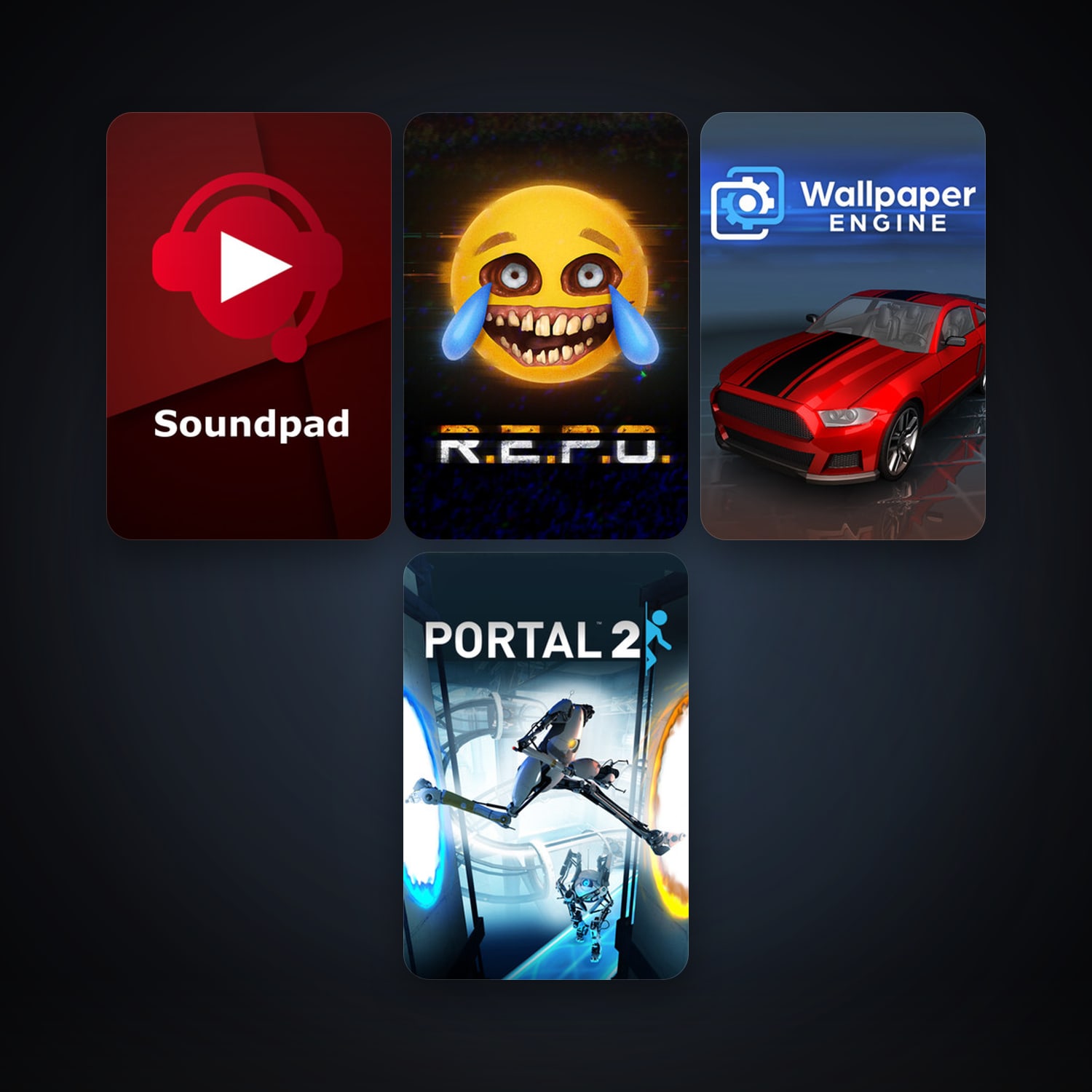 Portal 2 + Garry's Mod, 17 games, clean — HabibiAccounts