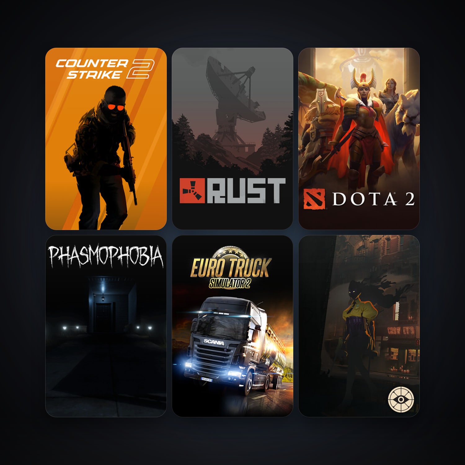 Dota 2 + CS2 Prime, 33 games, Steam 10, clean — HabibiAccounts