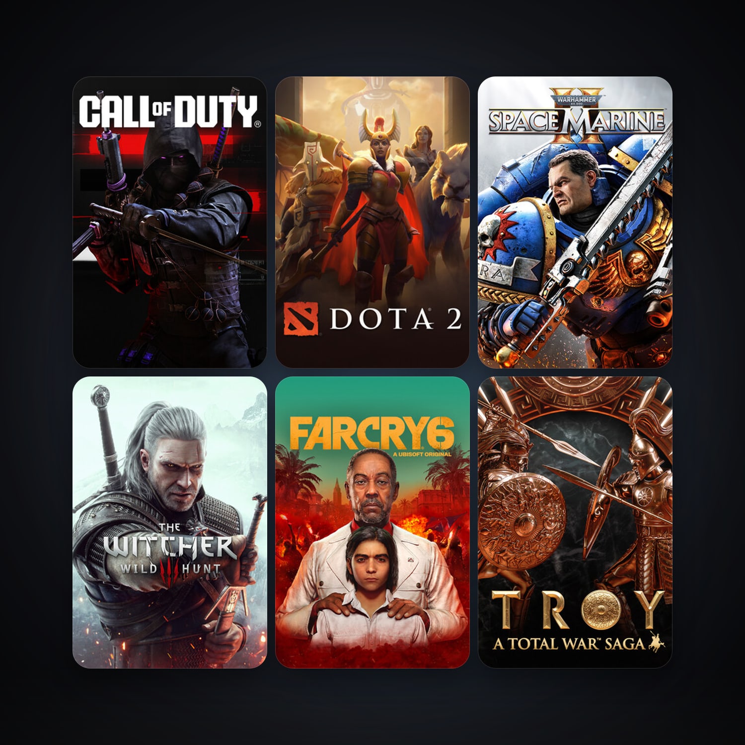 Dota 2 + Total War: NAPOLEON - Definitive Edition, 30 games, clean — HabibiAccounts
