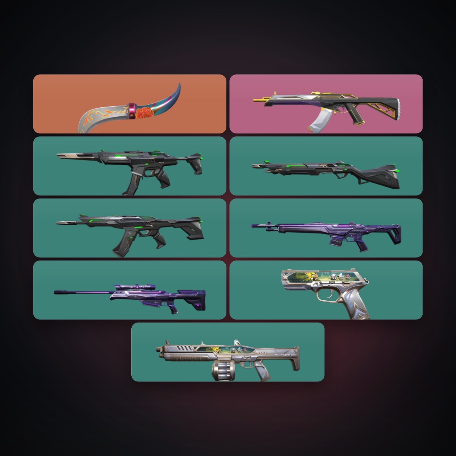 EU Bronze 3 locker — 1 knives, 11 skins, lvl 24 — HabibiAccounts