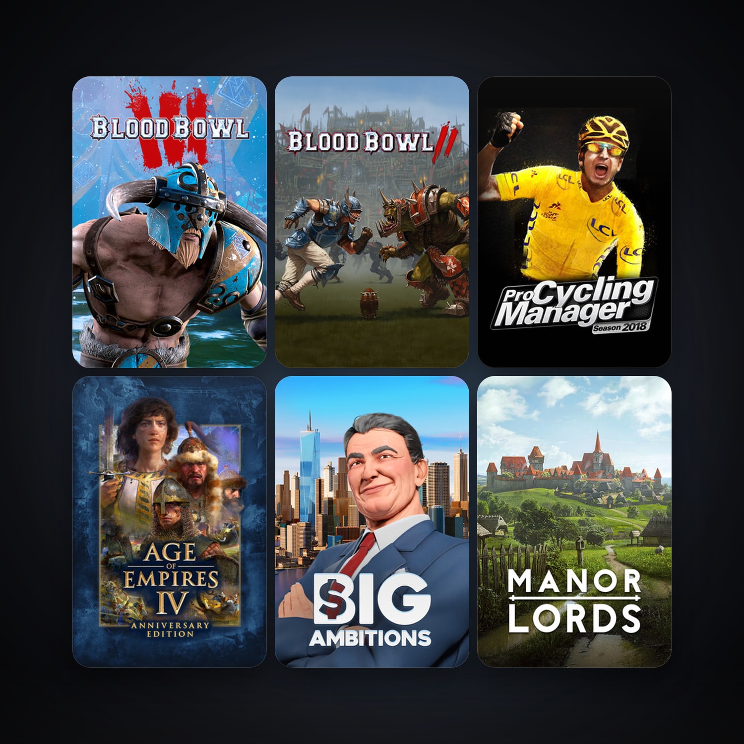 Sid Meier's Civilization V + Blood Bowl 2, 22 games, clean — HabibiAccounts
