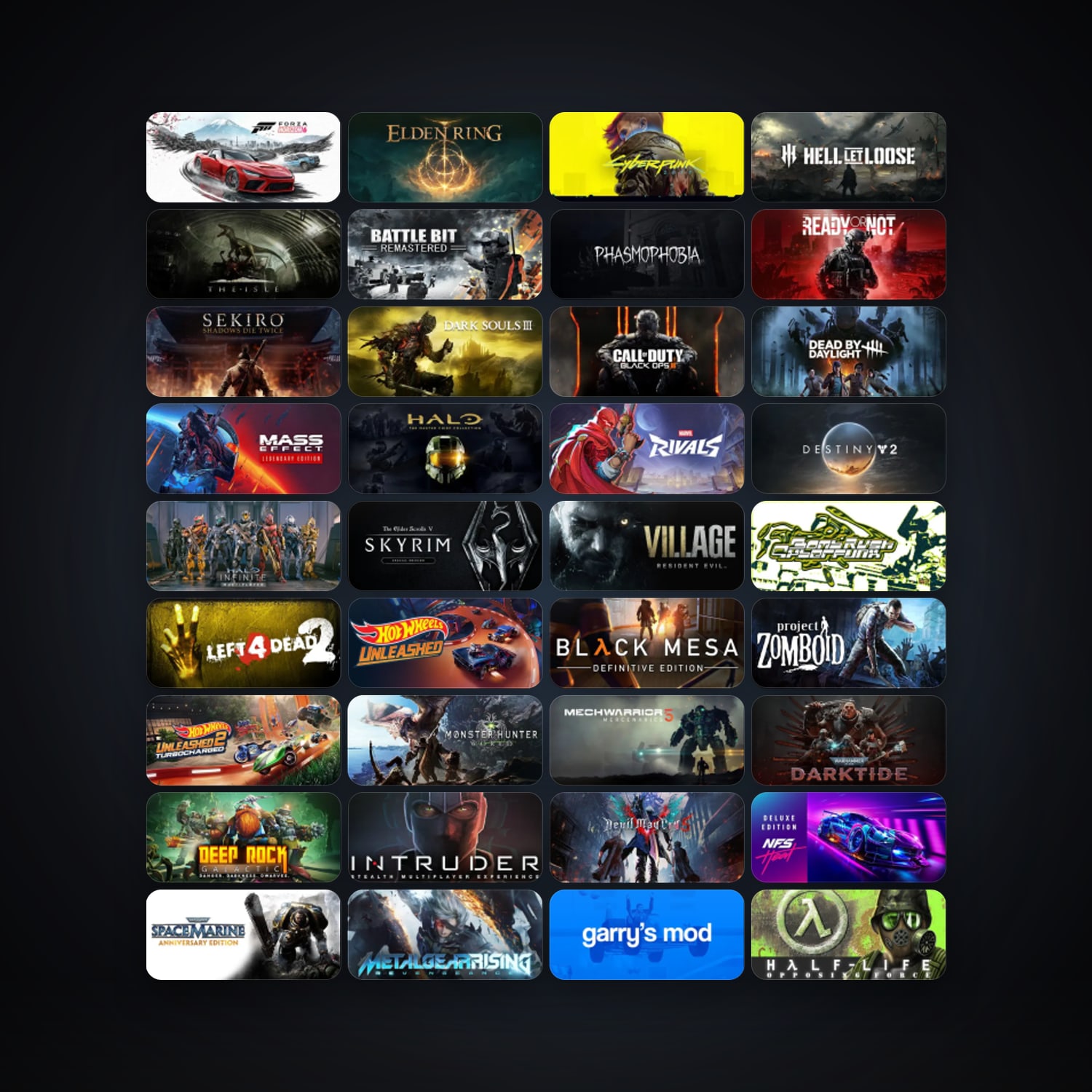 Half-Life: Opposing Force + Half-Life: Blue Shift, 127 games, Steam 11, clean — HabibiAccounts