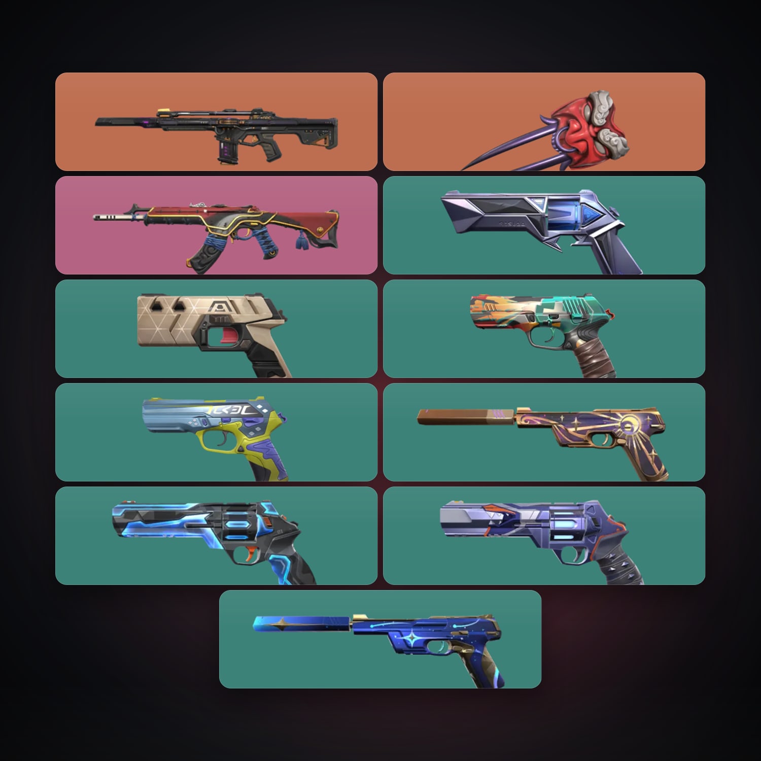 EU Bronze 2 locker — 1 knives, 11 skins, lvl 187 — HabibiAccounts