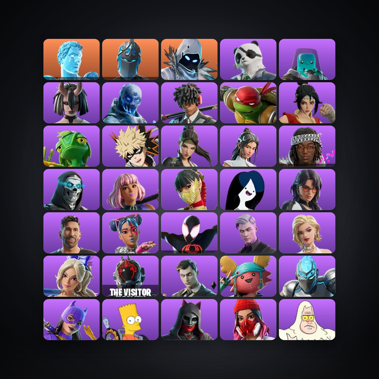 Epic · 261732886 — HabibiAccounts