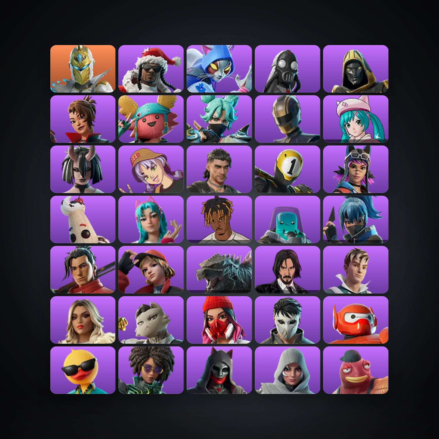 Epic · 261732963 — HabibiAccounts