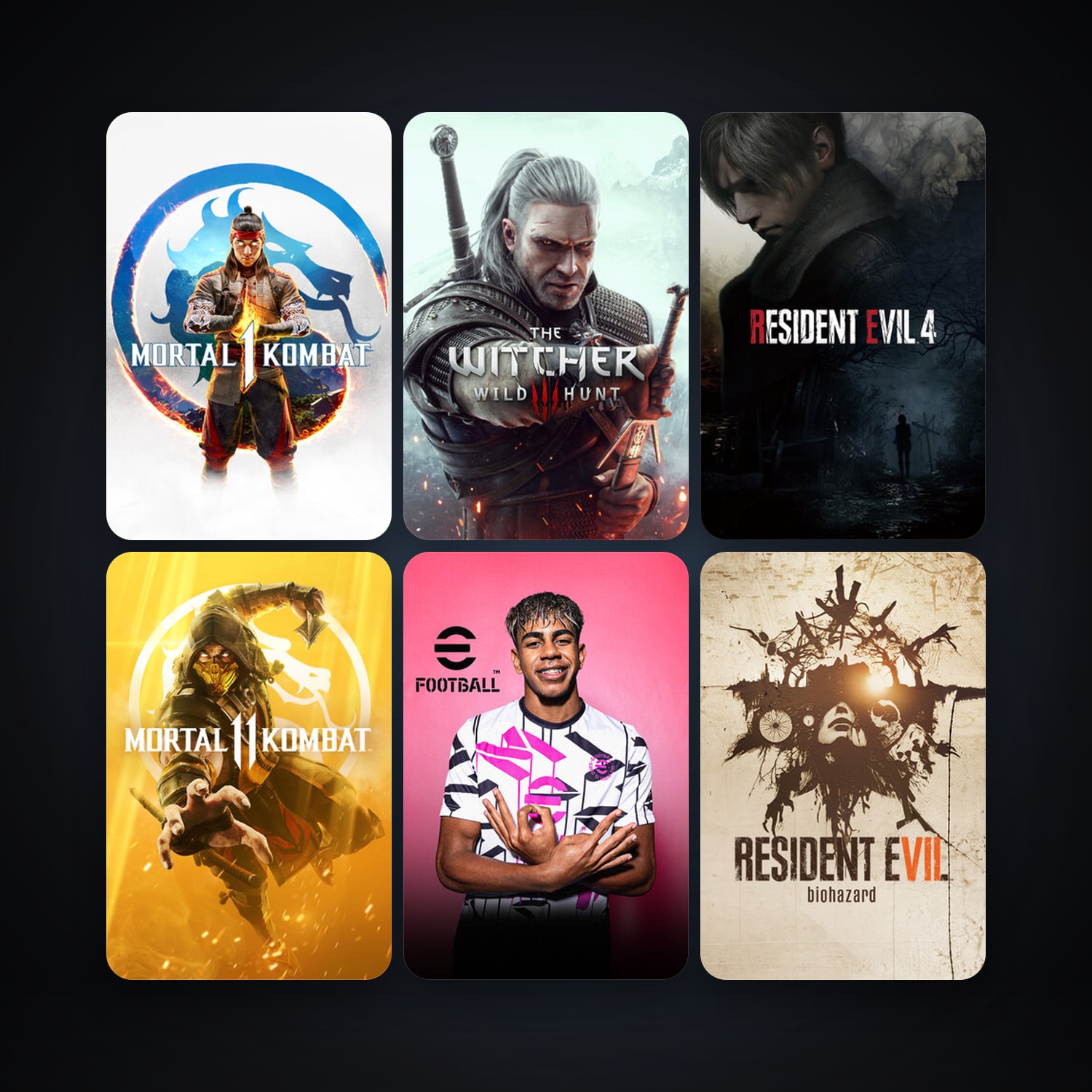 Batman: Arkham Asylum Game of the Year Edition + Ultra Street Fighter IV, 50 games, clean — HabibiAccounts