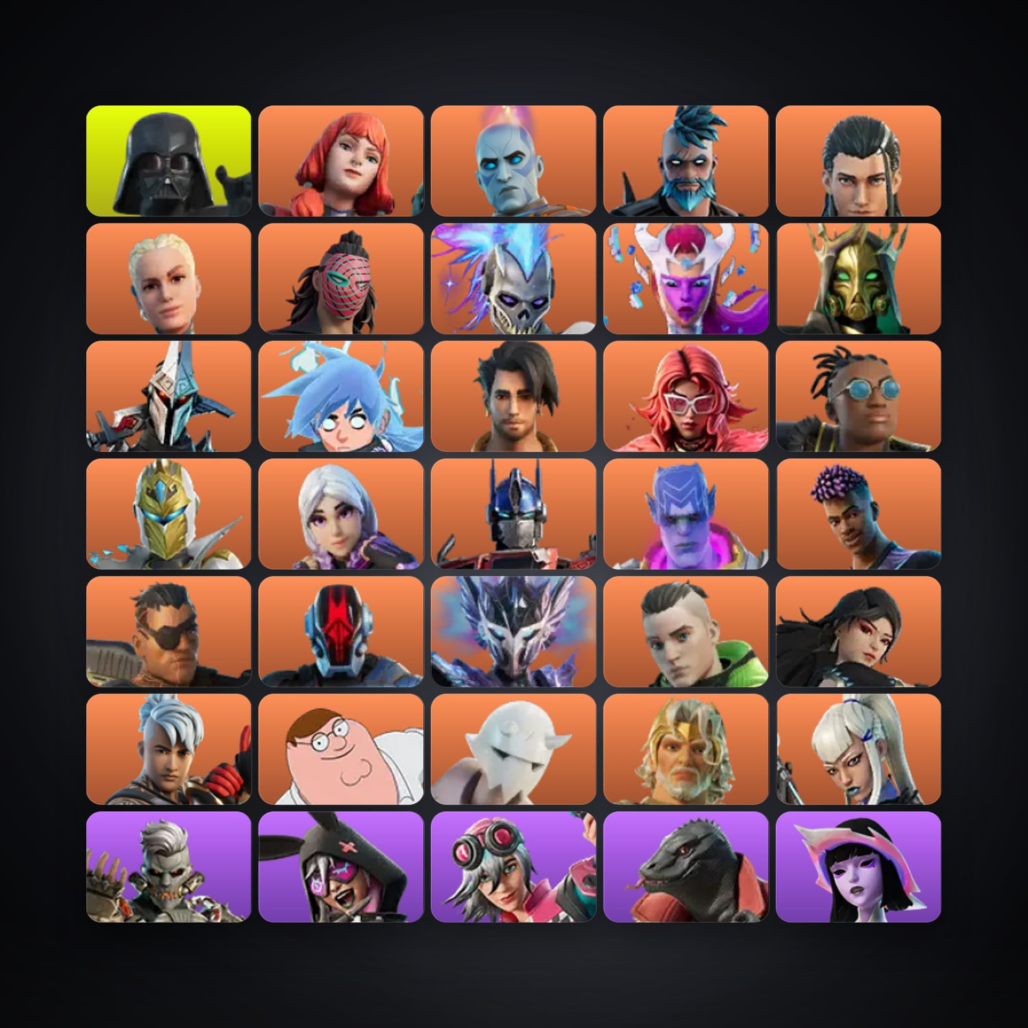 Epic · 261733641 — HabibiAccounts