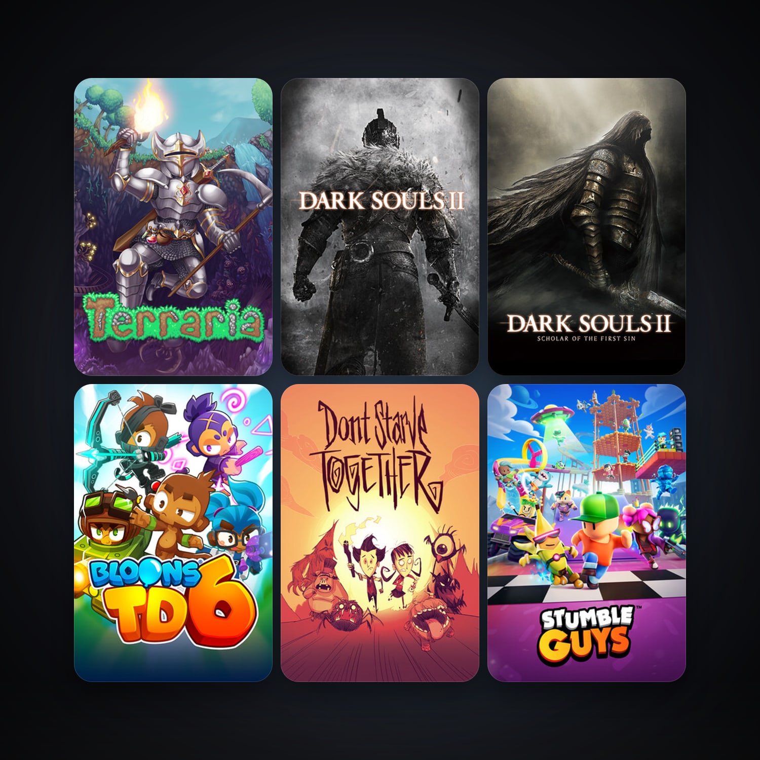 Fallout 3 + Terraria, 21 games, clean — HabibiAccounts