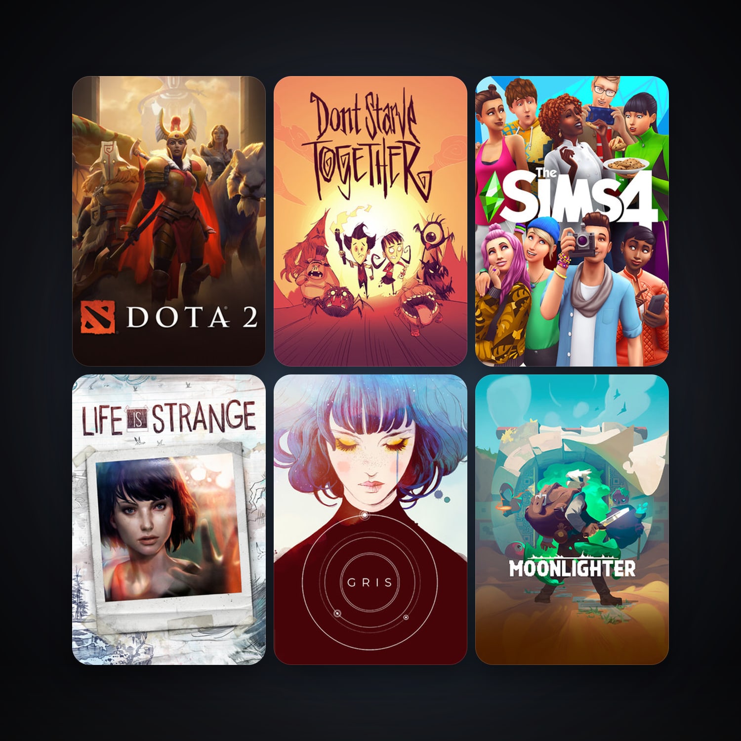 Dota 2 + Life is Strange - Episode 1, 9 games, clean — HabibiAccounts