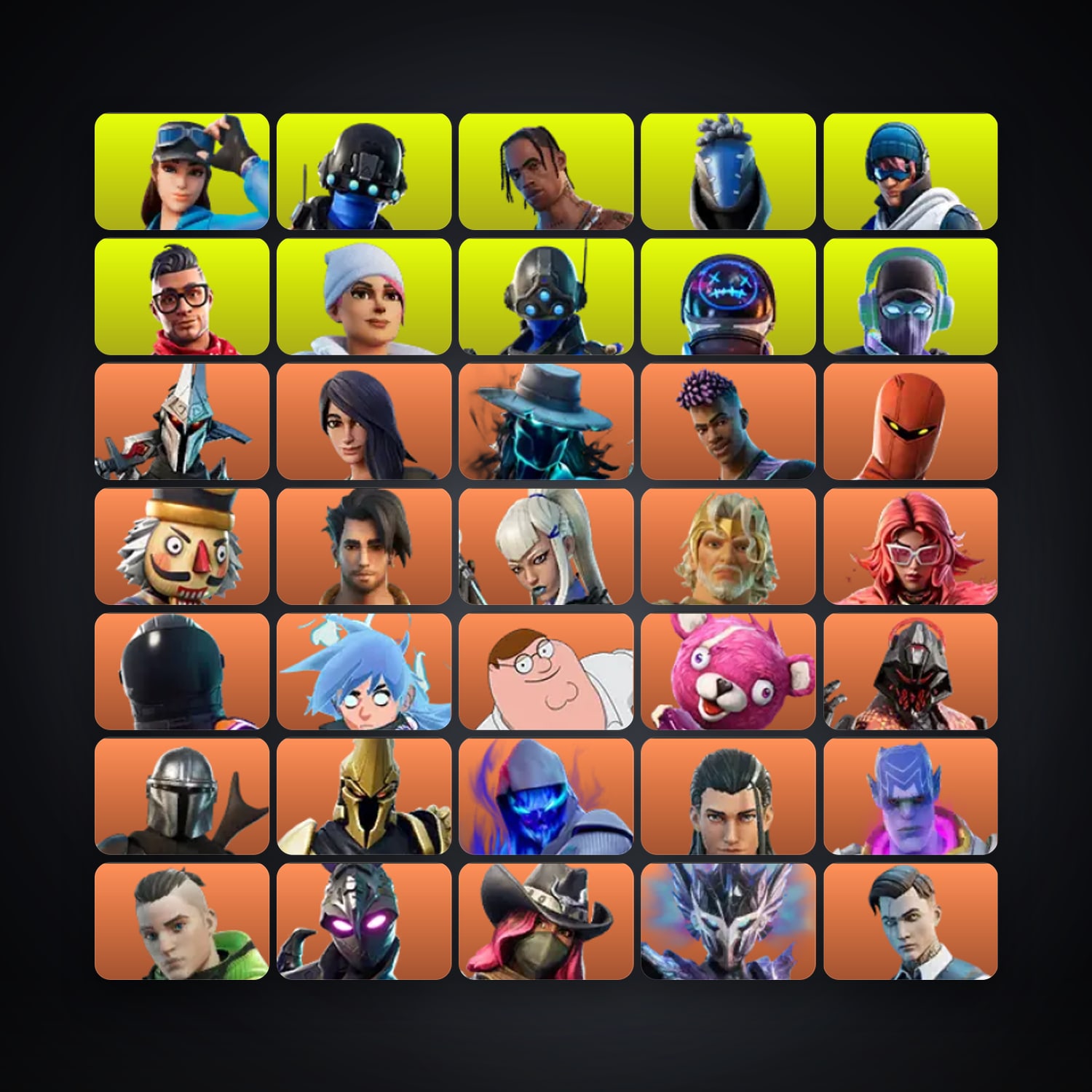 Epic · 261737123 — HabibiAccounts