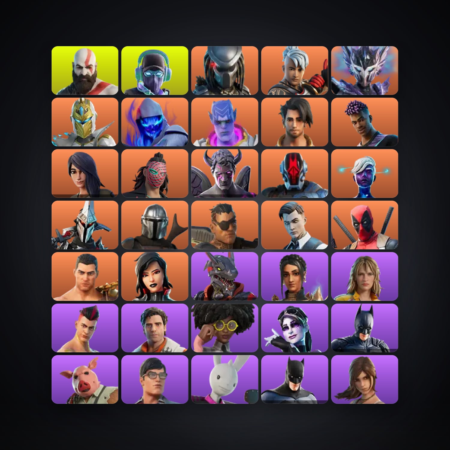 Epic · 261737152 — HabibiAccounts