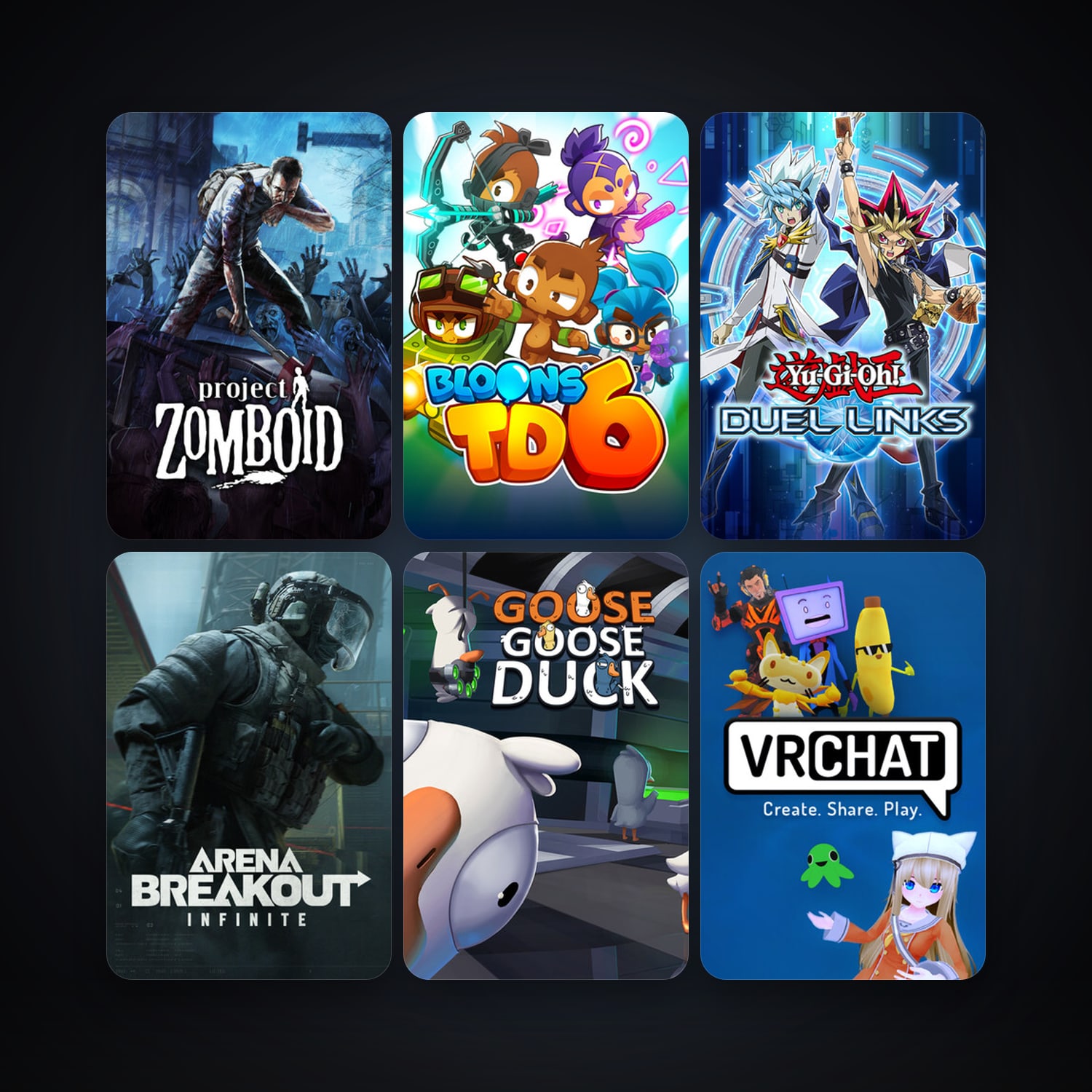 Free CS2 (No Prime) + Project Zomboid, 12 games, clean — HabibiAccounts