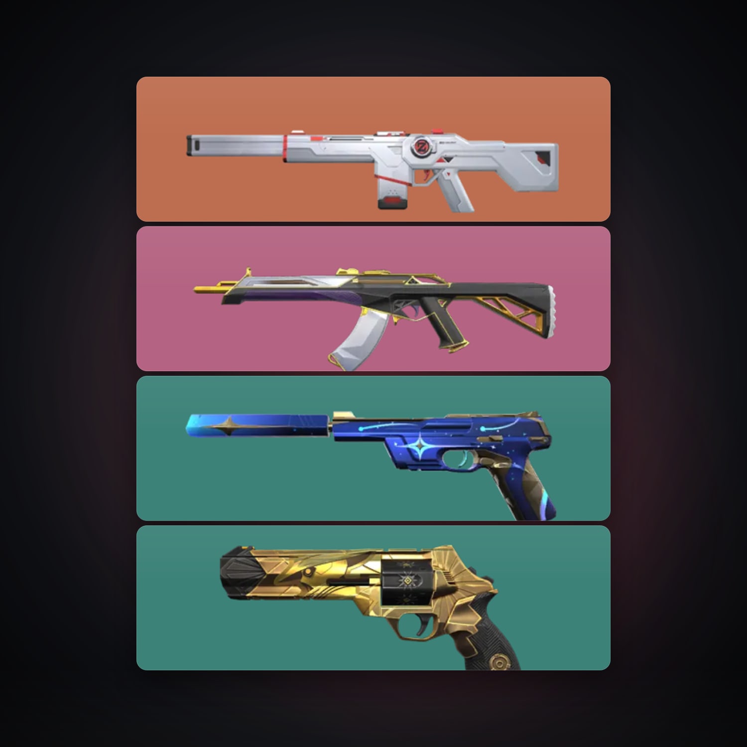 AP Bronze 1 locker — 4 skins, lvl 79 · 261738787 — HabibiAccounts