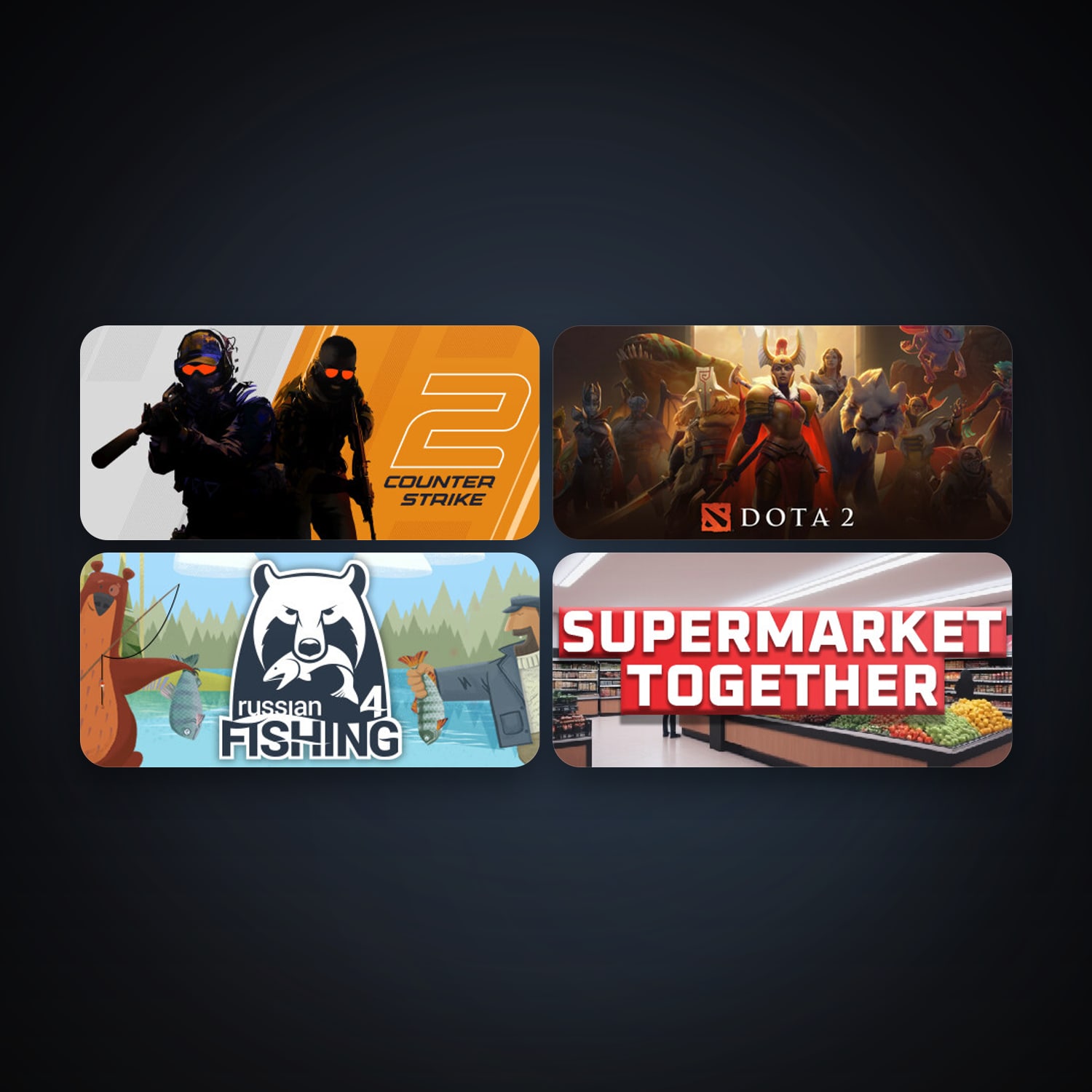 Dota 2 + CS2 Prime, 44 games, Steam 10, clean — HabibiAccounts