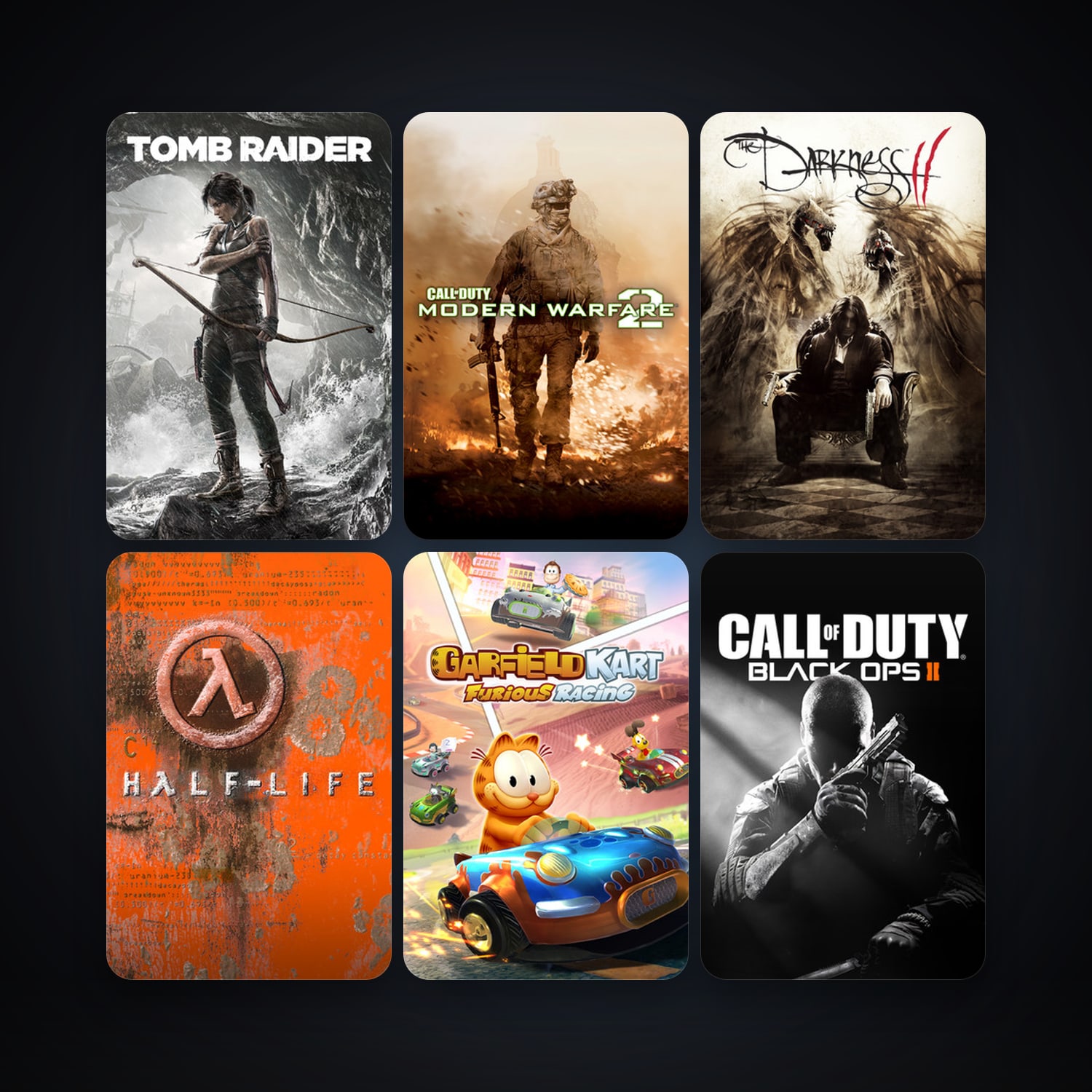 Counter-Strike + Team Fortress Classic, 23 games, Steam 11, clean — HabibiAccounts