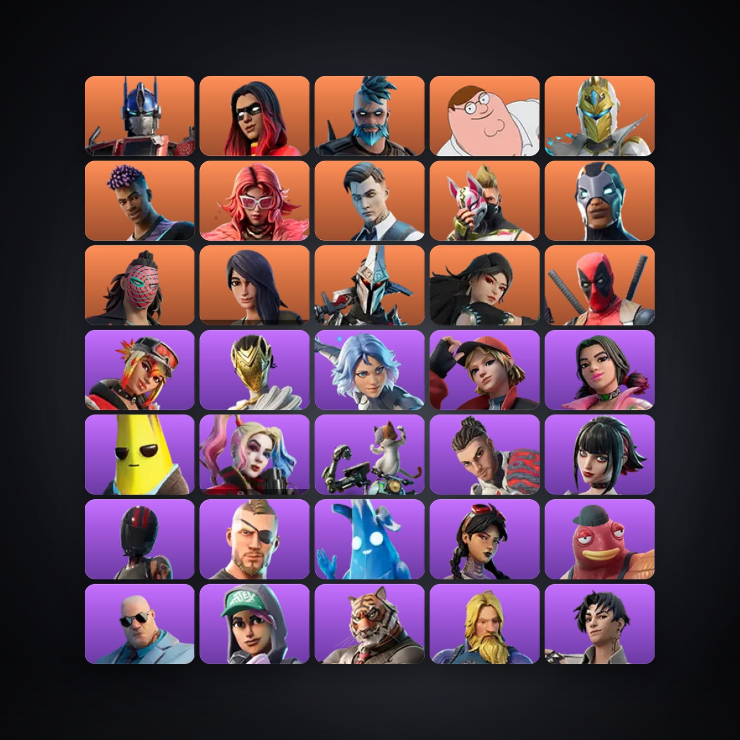 Epic · 261740860 — HabibiAccounts
