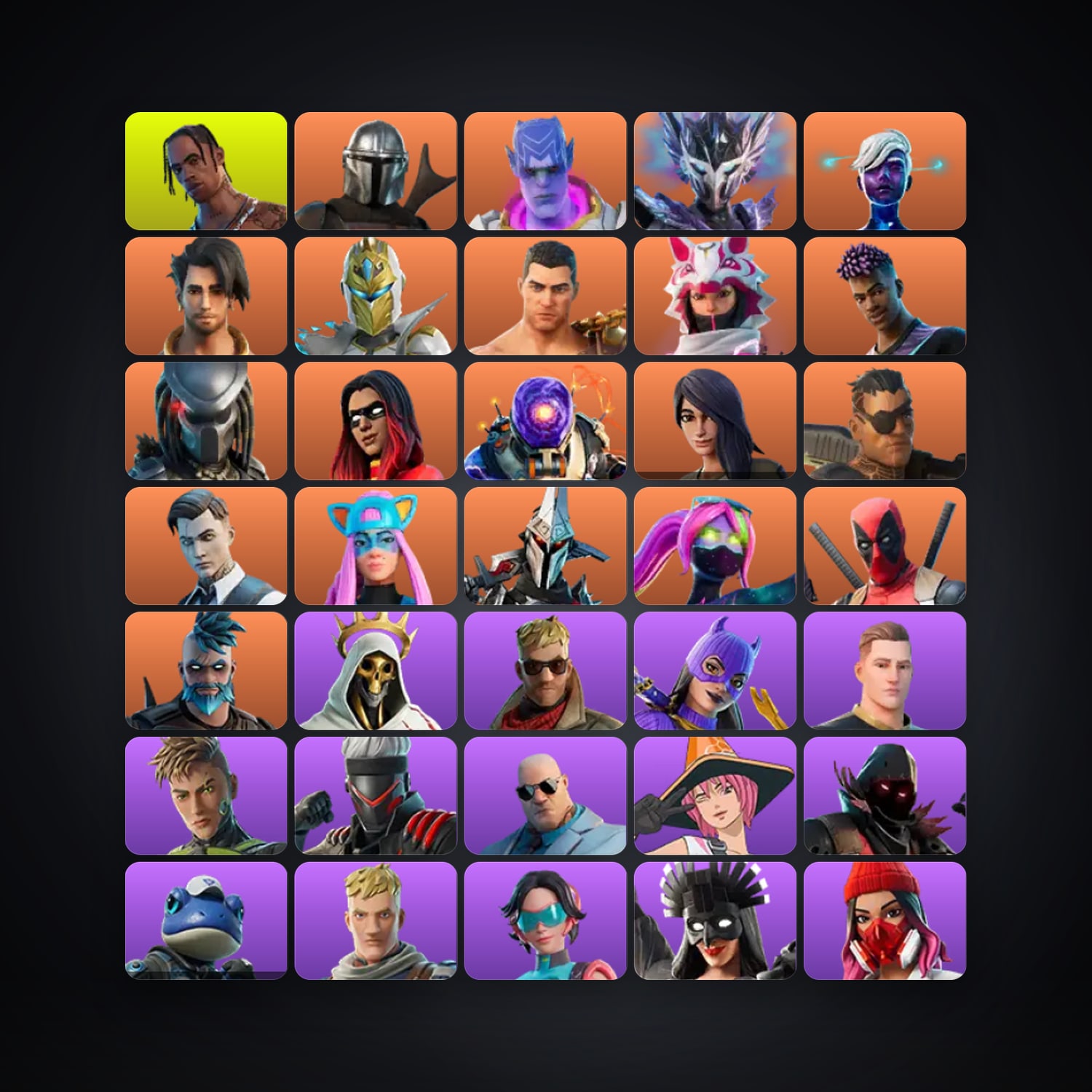 Epic · 261742198 — HabibiAccounts