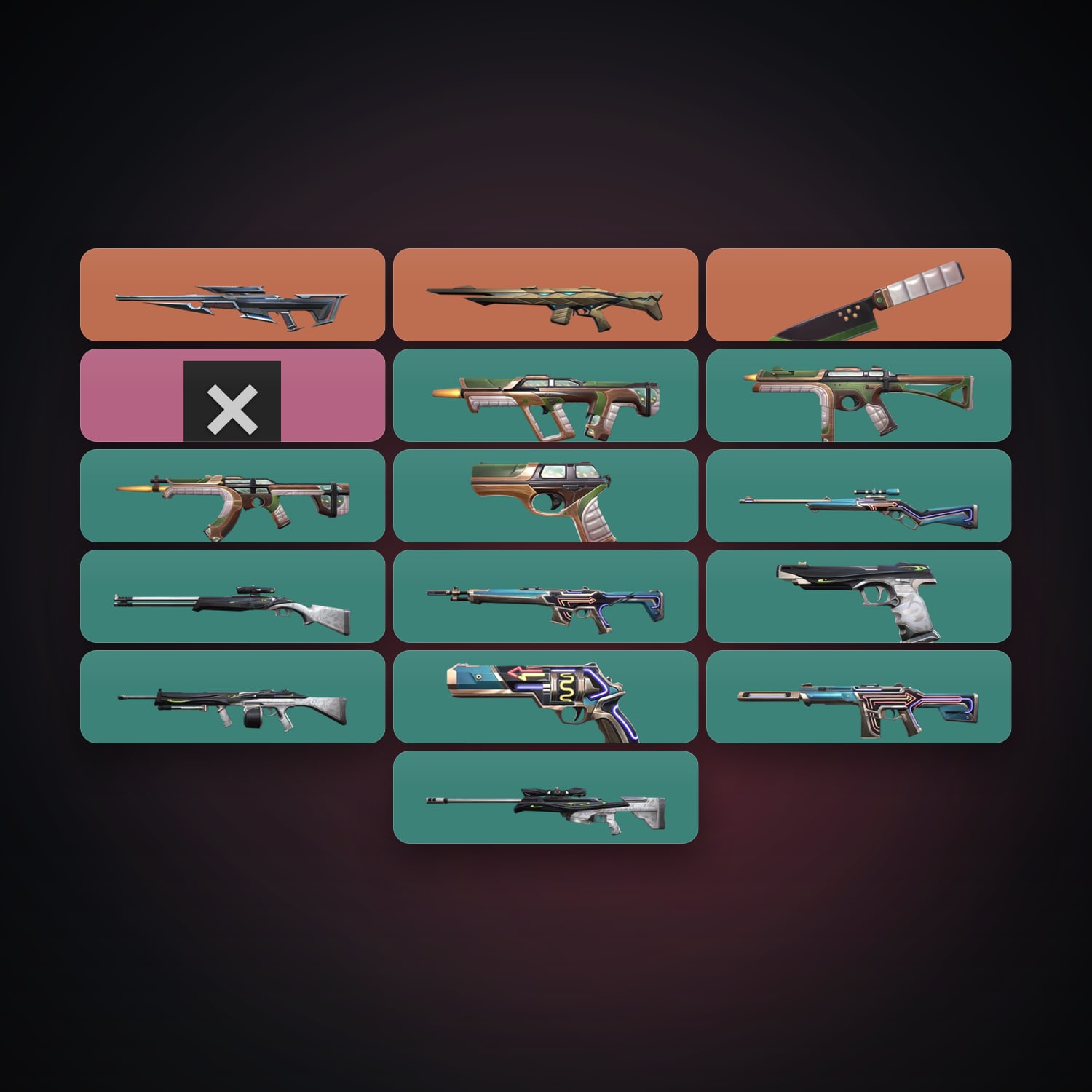 AP Iron 3 locker — 1 knives, 16 skins, lvl 30 — HabibiAccounts