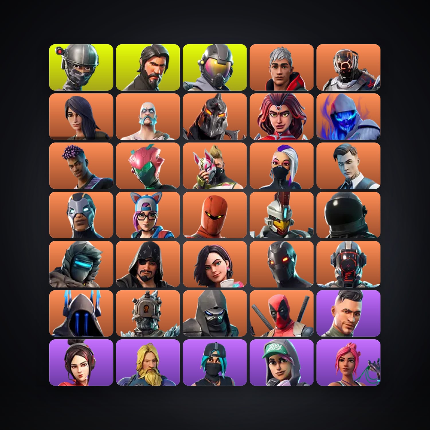 Epic — HabibiAccounts