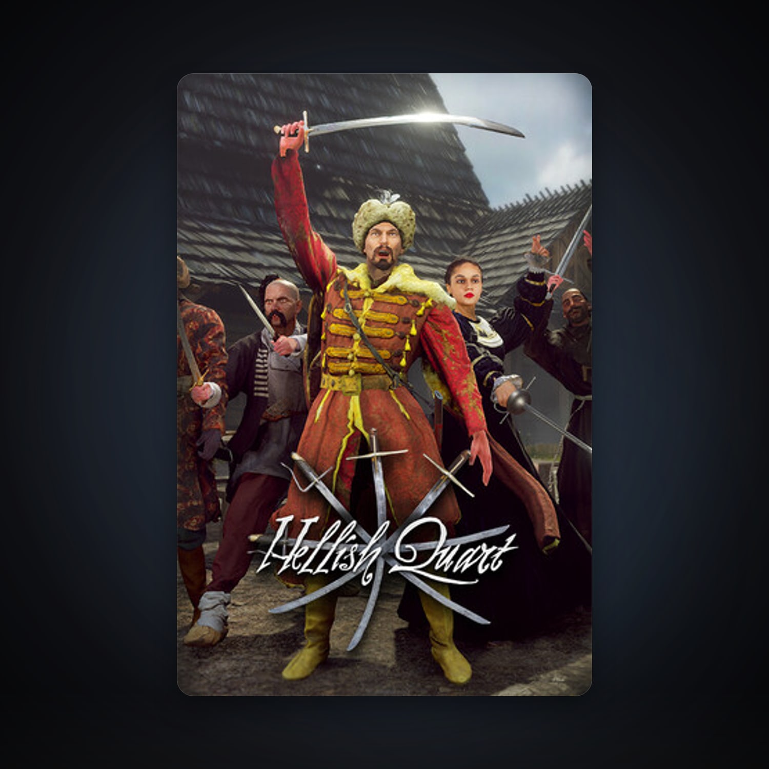 Hellish Quart, 1 games, clean — HabibiAccounts