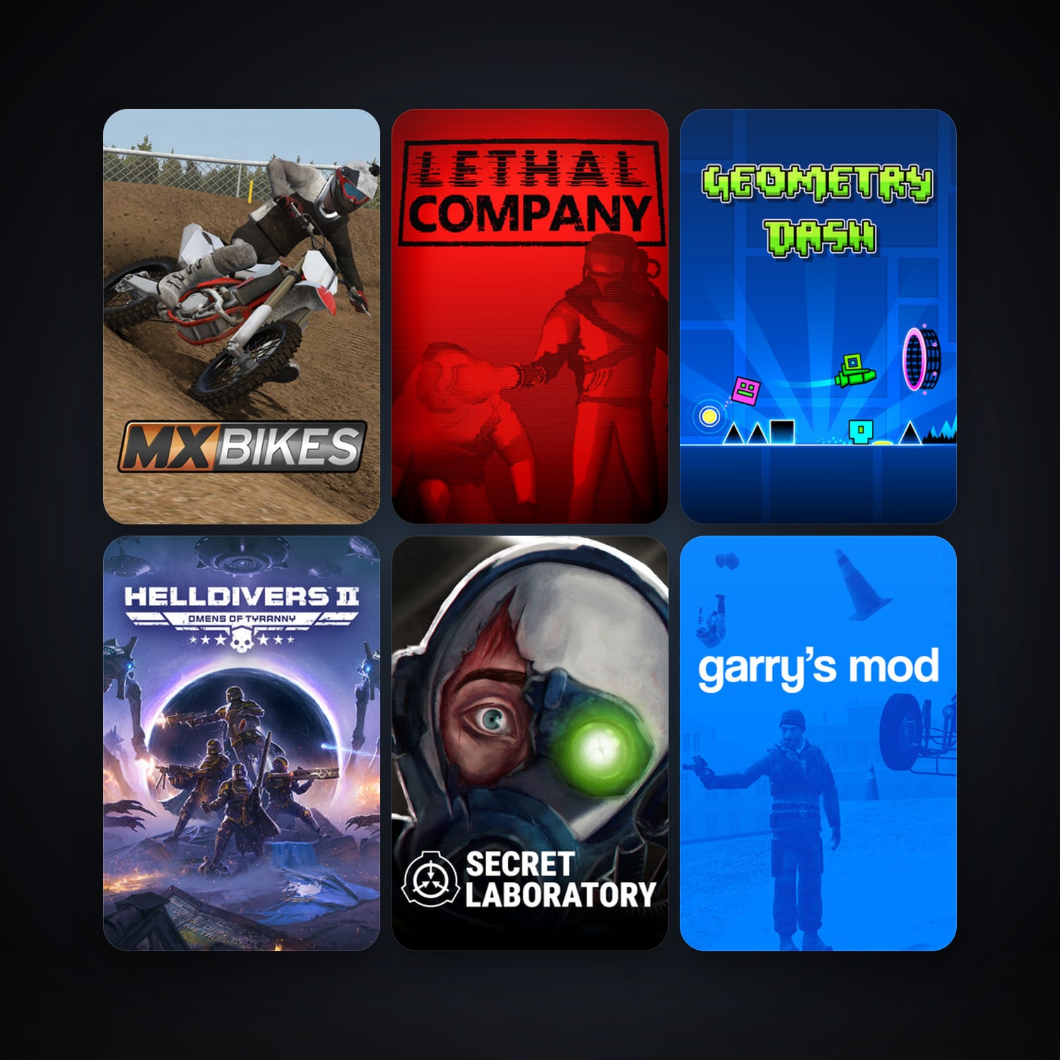 Garry's Mod + Overgrowth, 26 games, clean — HabibiAccounts