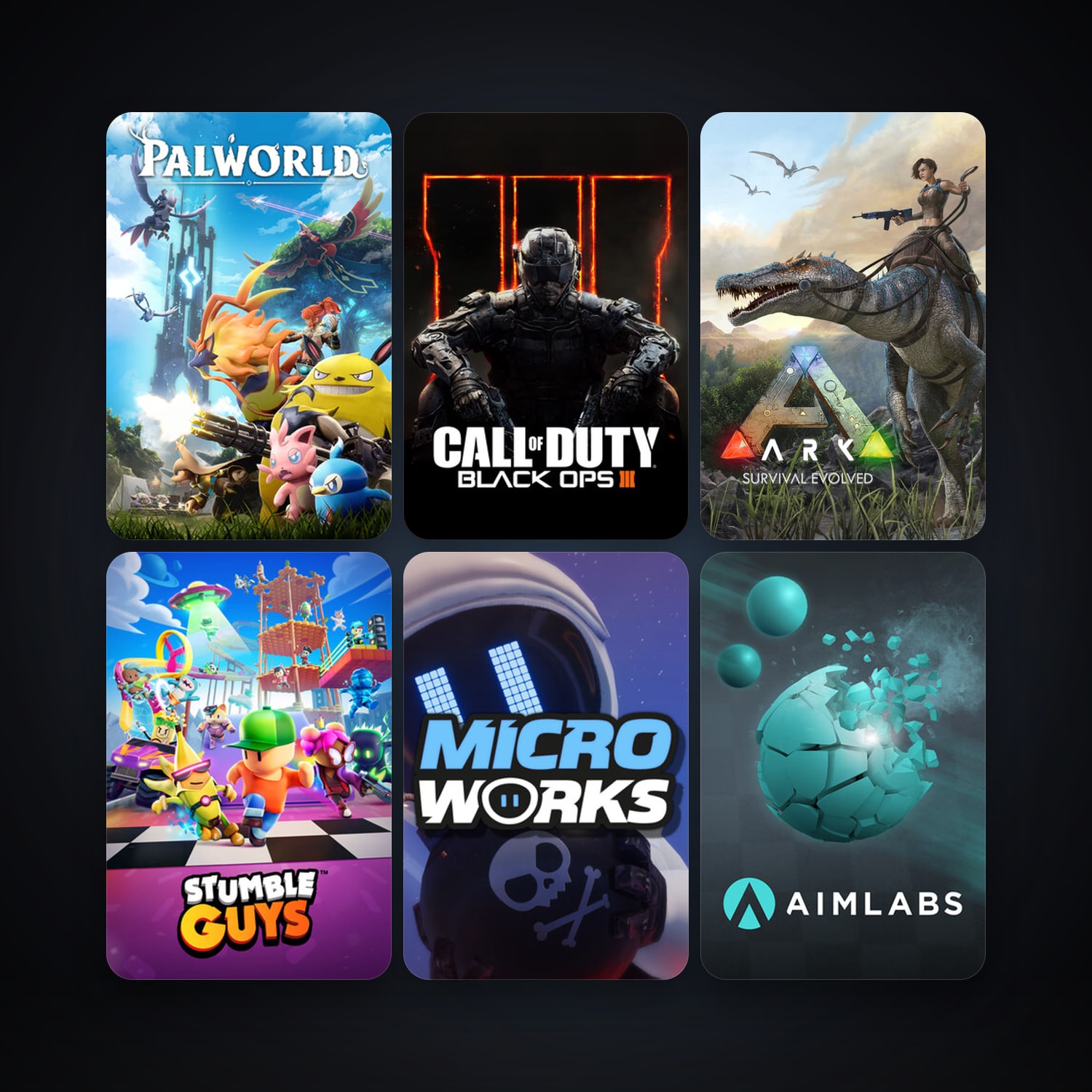 Call of Duty: Black Ops III + ARK: Survival Evolved, 16 games, clean — HabibiAccounts