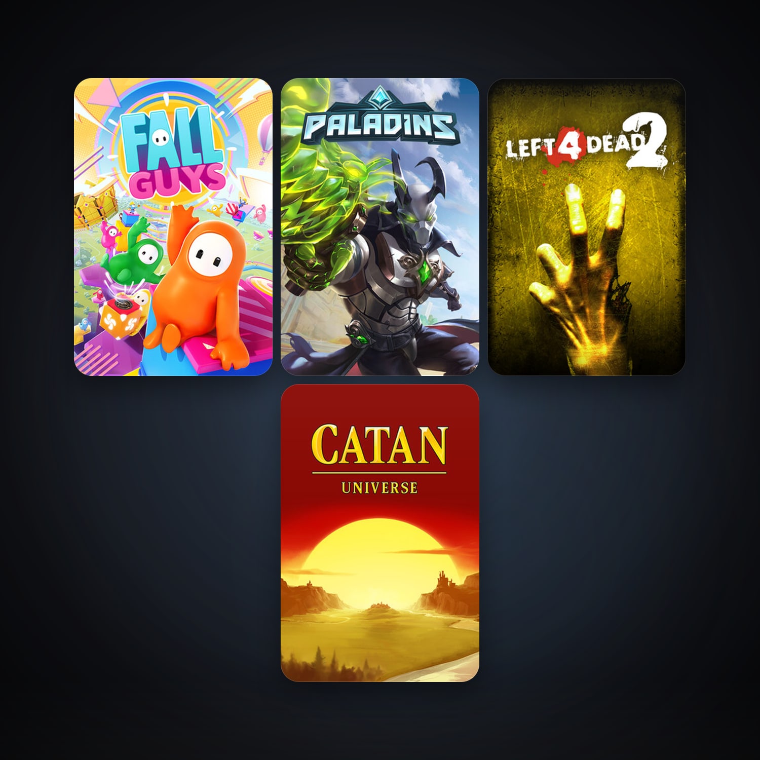 Left 4 Dead + Left 4 Dead 2, 5 games, clean — HabibiAccounts