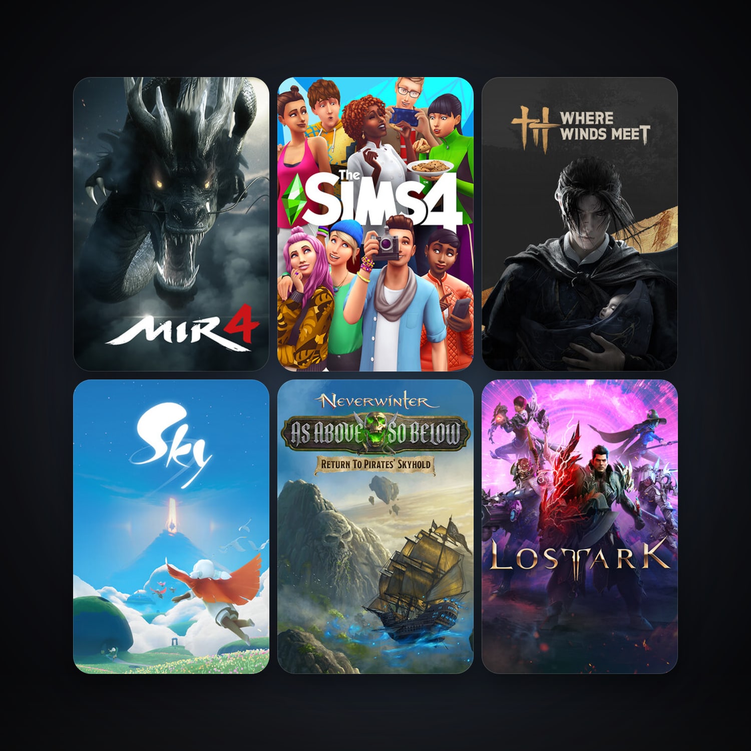 Neverwinter + Paladins, 20 games, clean — HabibiAccounts