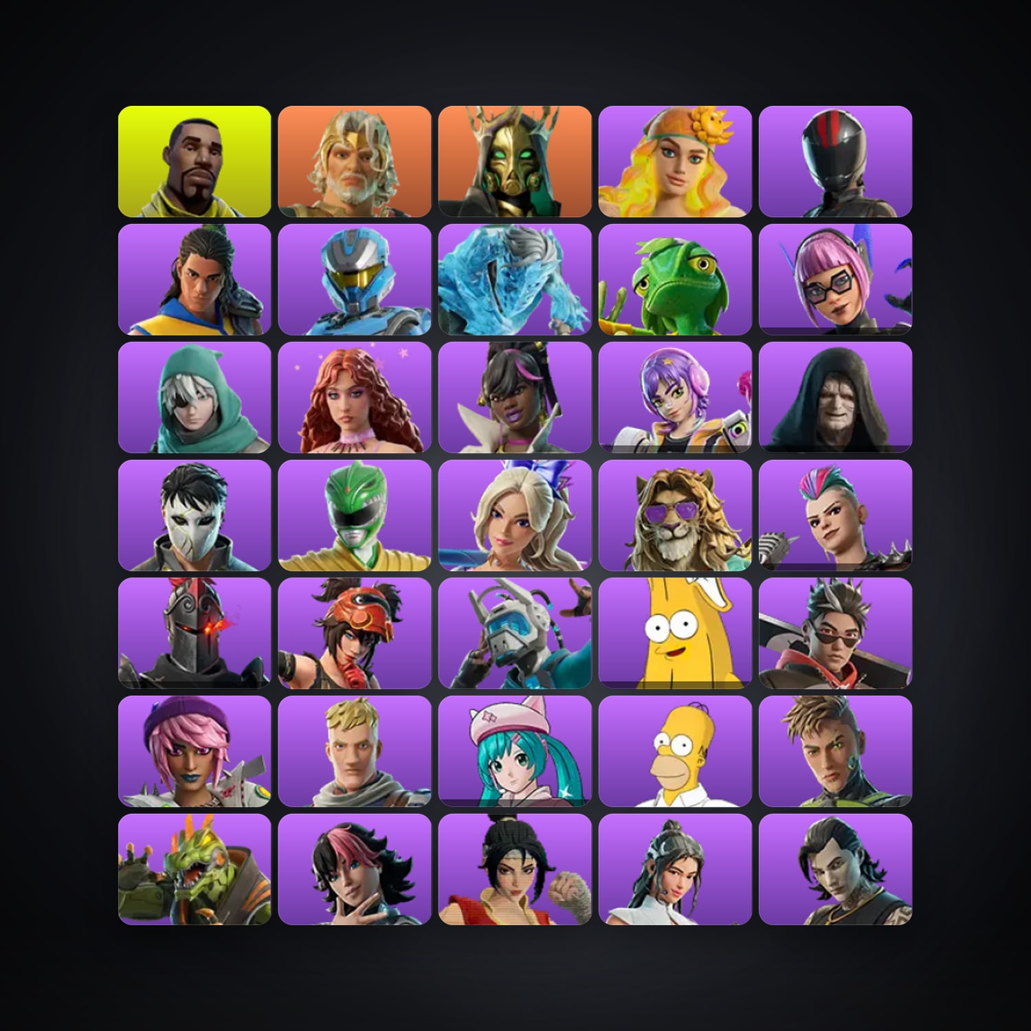 Epic — 18 games — HabibiAccounts