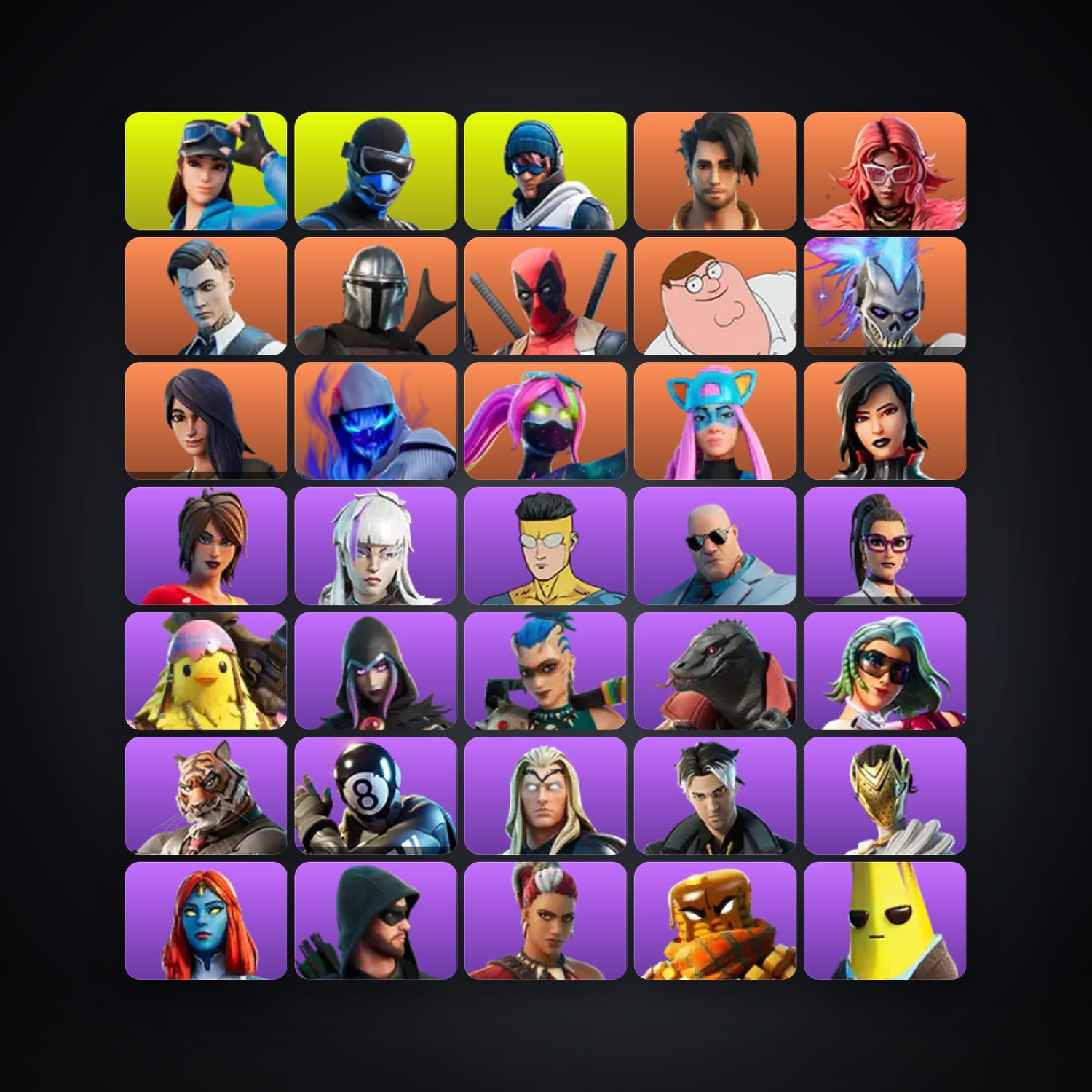 Epic · 261747120 — HabibiAccounts