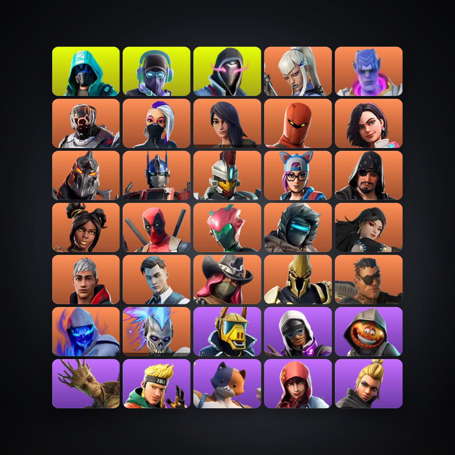 Epic · 261747559 — HabibiAccounts
