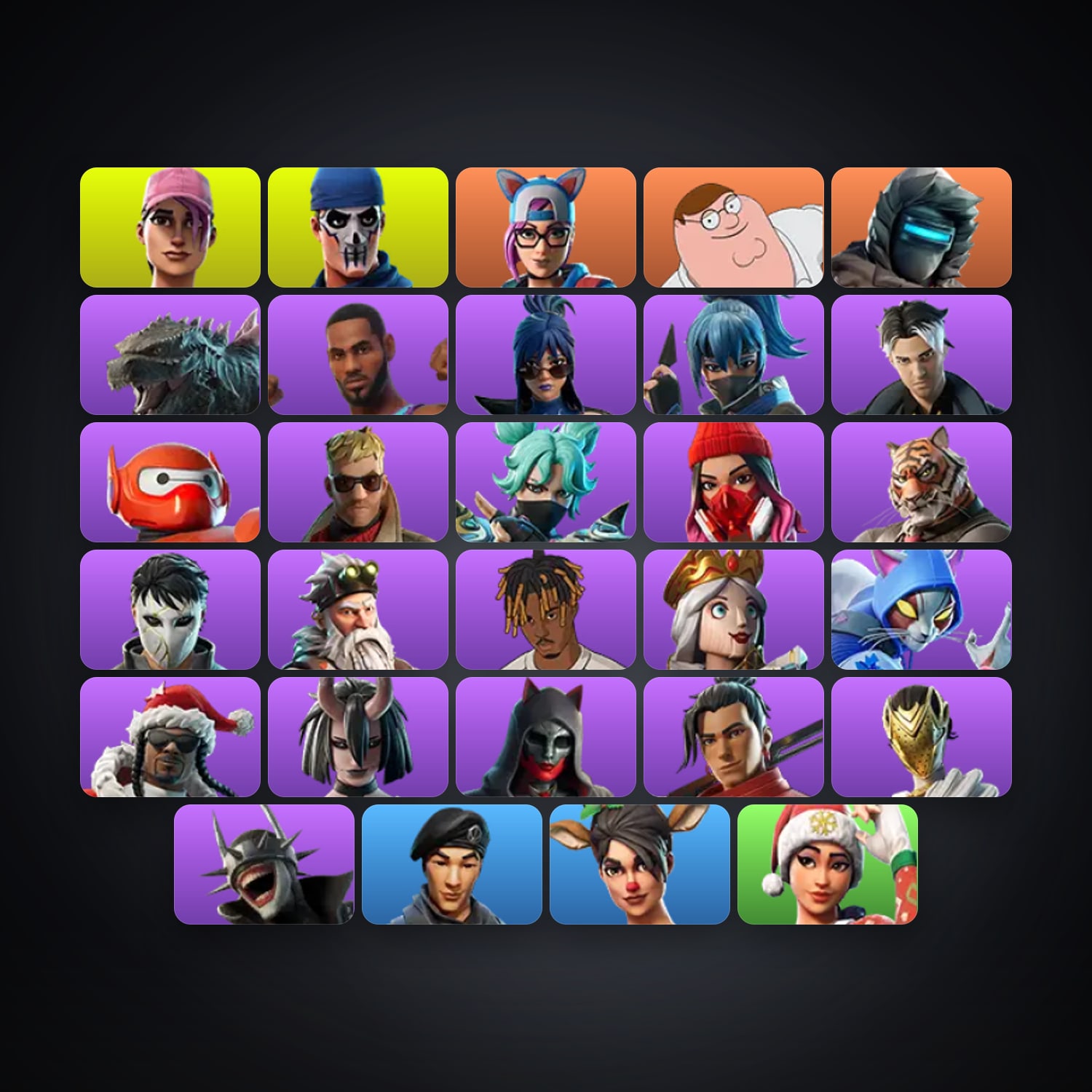 Epic — HabibiAccounts
