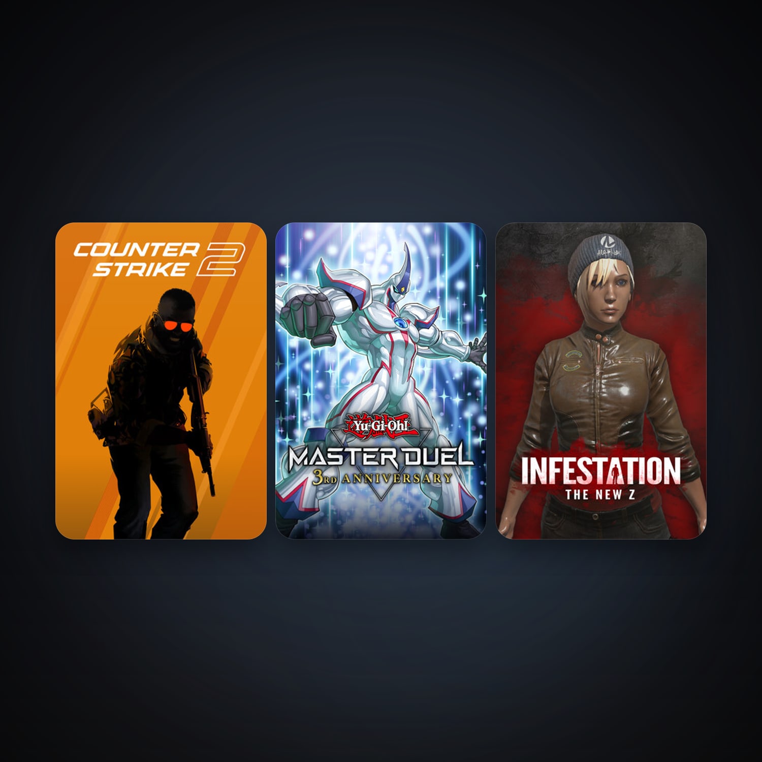 CS2 Prime + Infestation: The New Z, 9 games, clean — HabibiAccounts