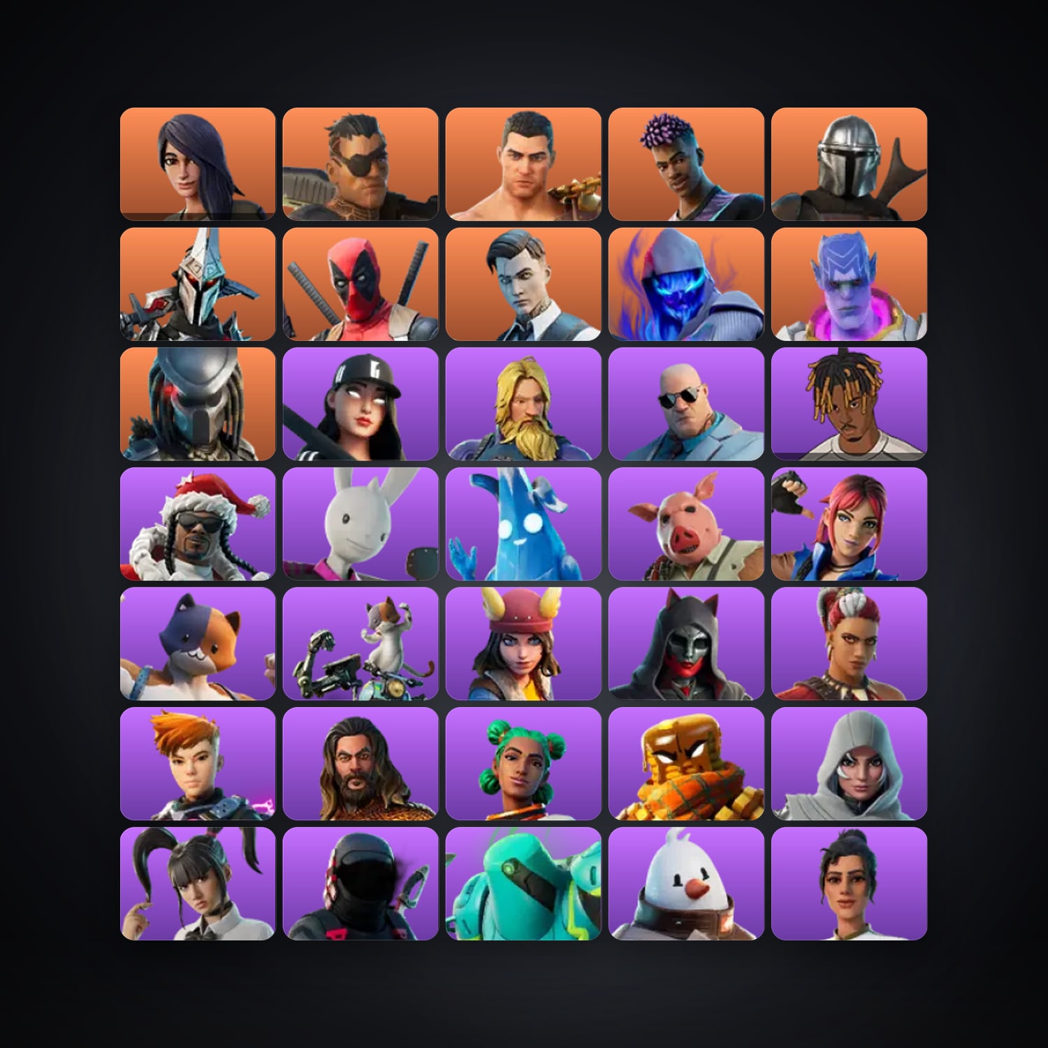 Epic — HabibiAccounts