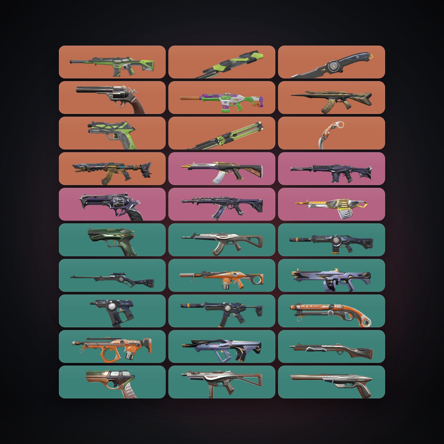 EU Gold 2 locker — 4 knives, 74 skins, lvl 228 — HabibiAccounts