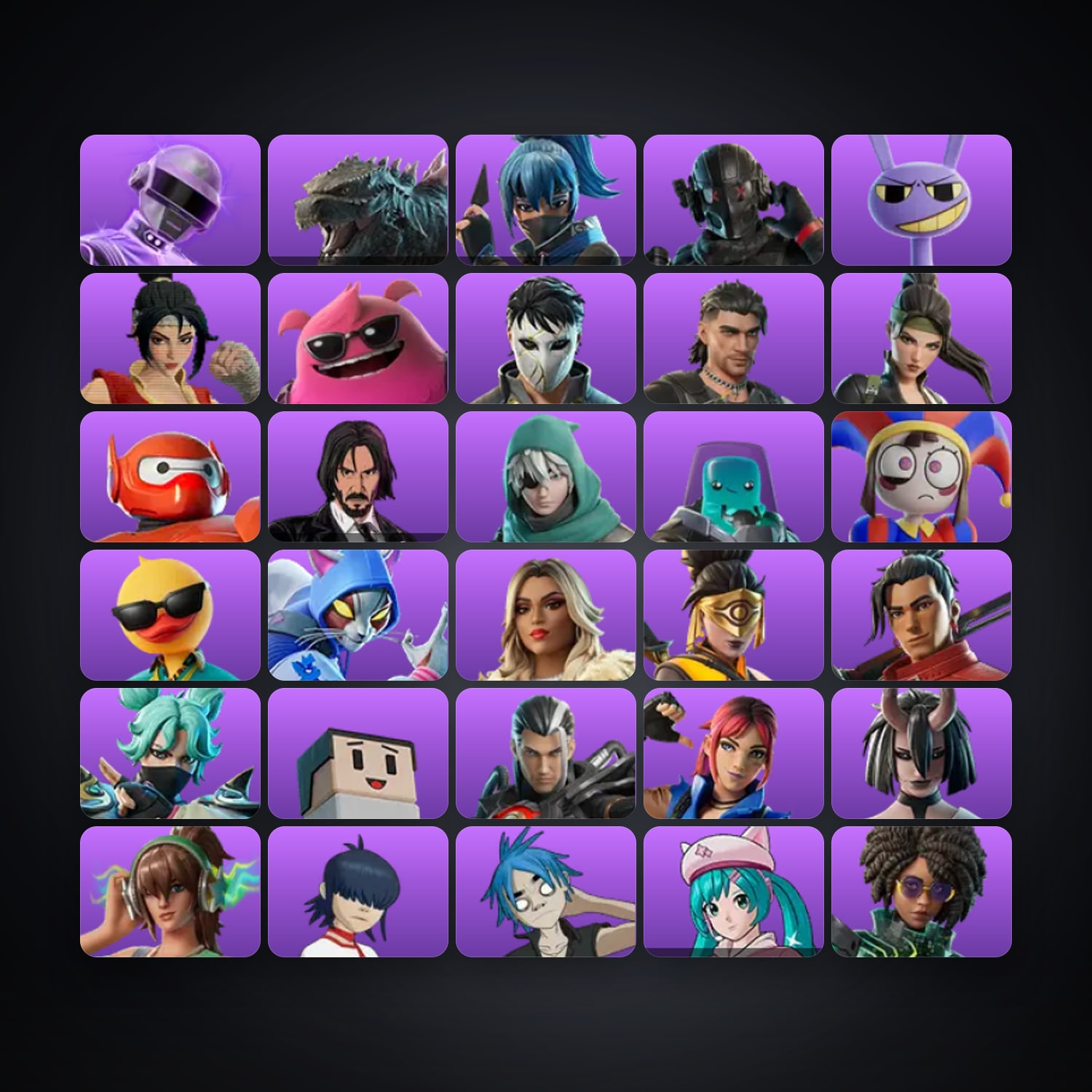 Epic — HabibiAccounts