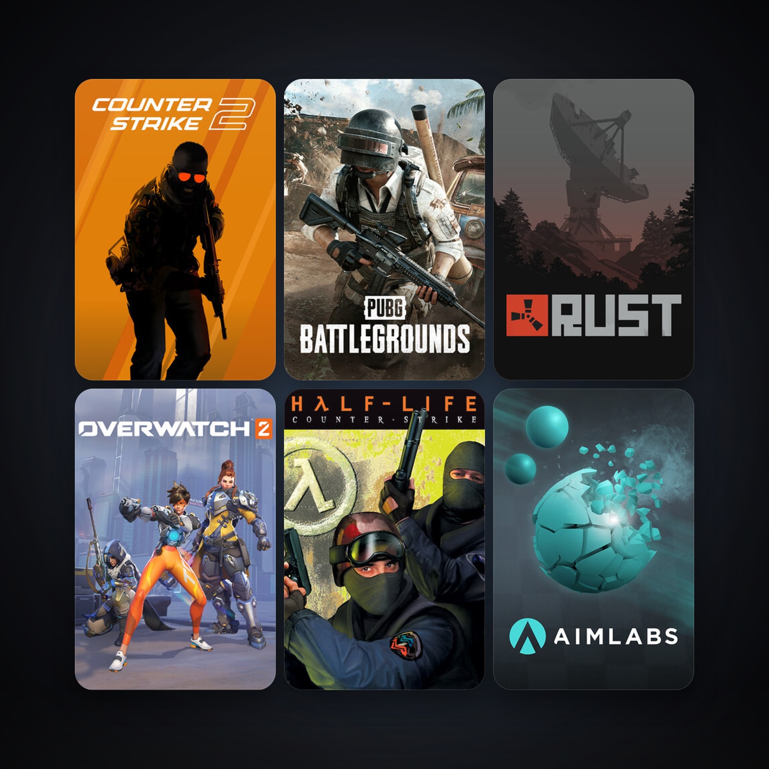 Counter-Strike + CS2 Prime, 10 games, clean — HabibiAccounts