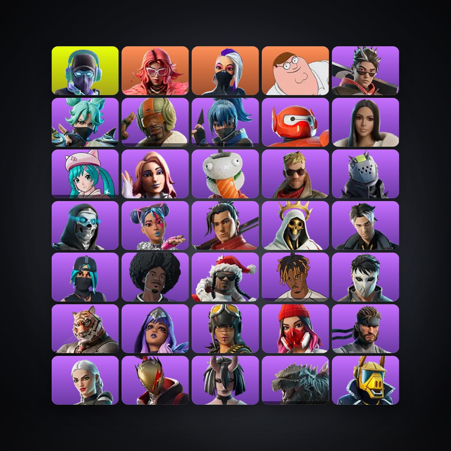Epic · 261749856 — HabibiAccounts