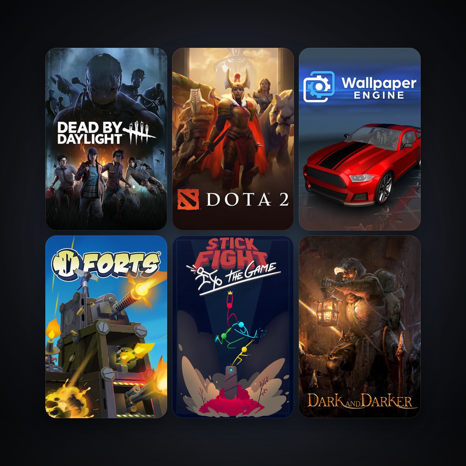 Dota 2 + Free CS2 (No Prime), 54 games, Steam 11, clean — HabibiAccounts