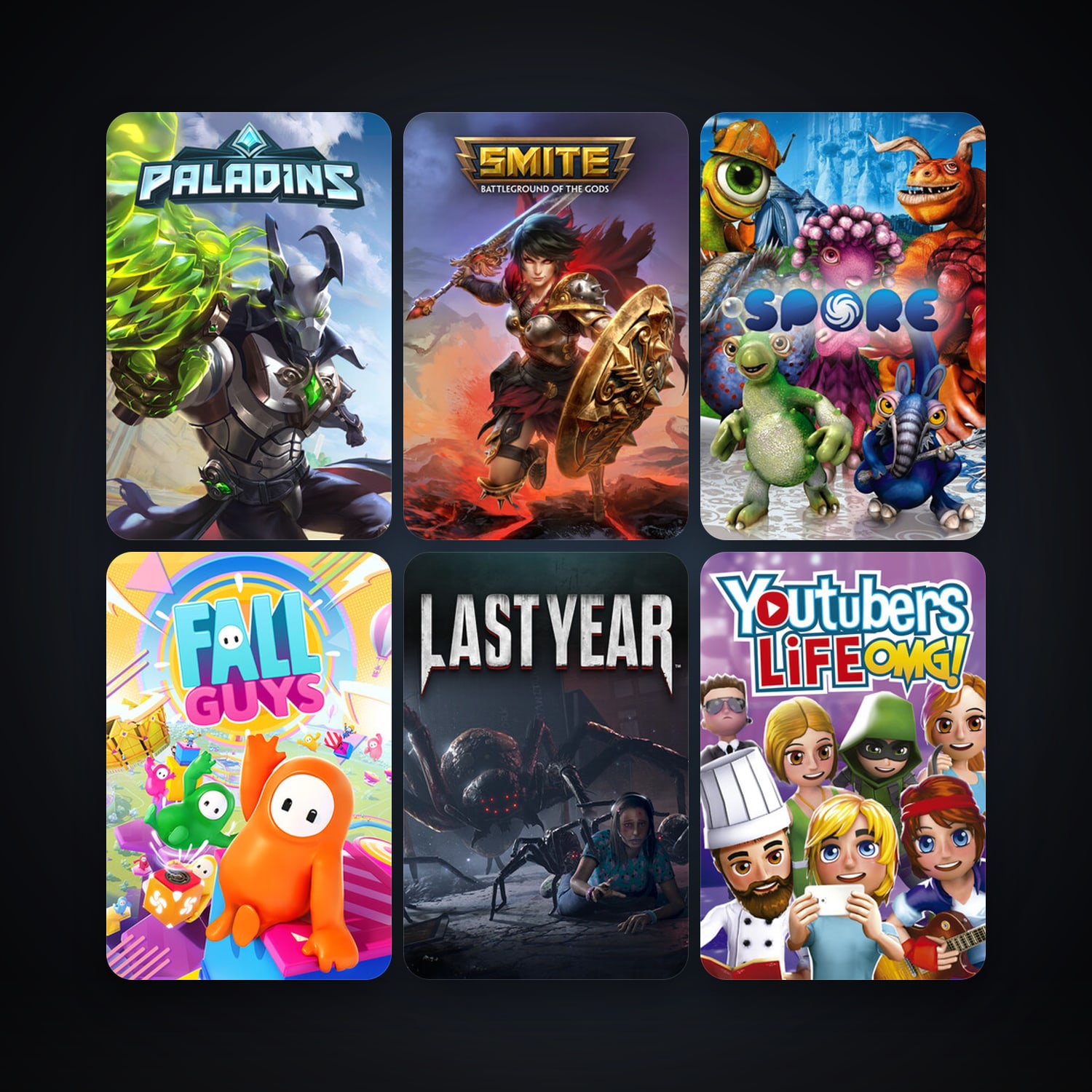 SPORE + Turmoil, 70 games, clean — HabibiAccounts