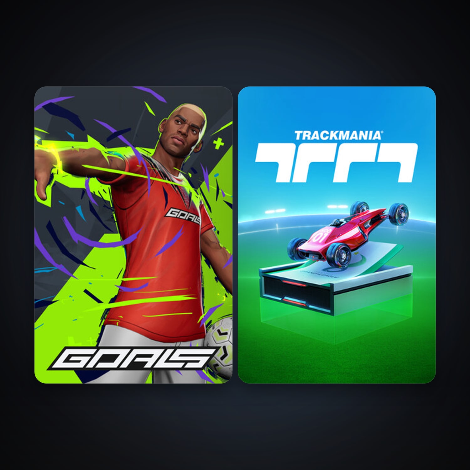 Steam account: Trackmania + GOALS, 5 games, clean — HabibiAccounts