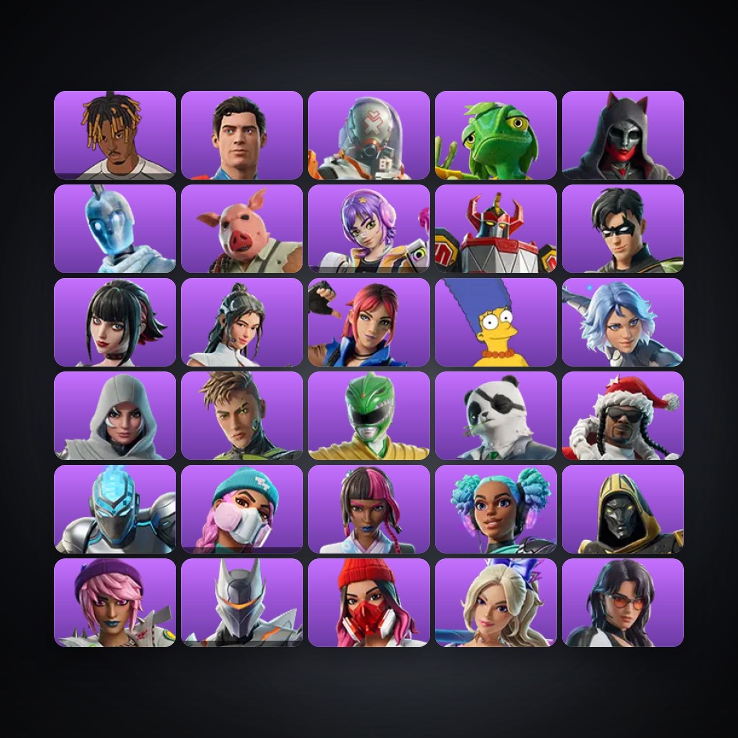 Epic · 261752612 — HabibiAccounts