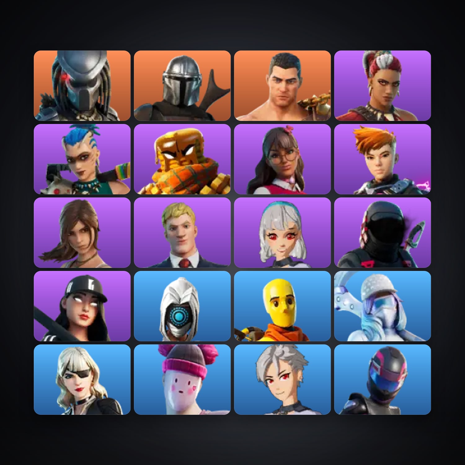 Epic — 2 games — HabibiAccounts