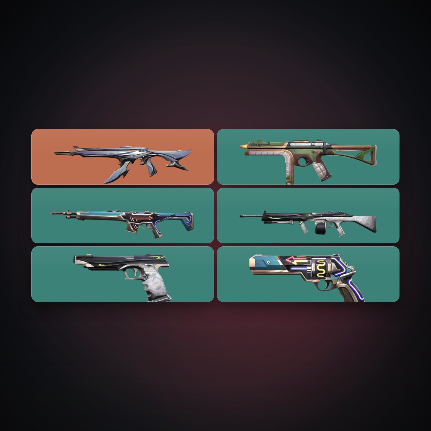 EU locker — 7 skins, lvl 19 · 261752952 — HabibiAccounts