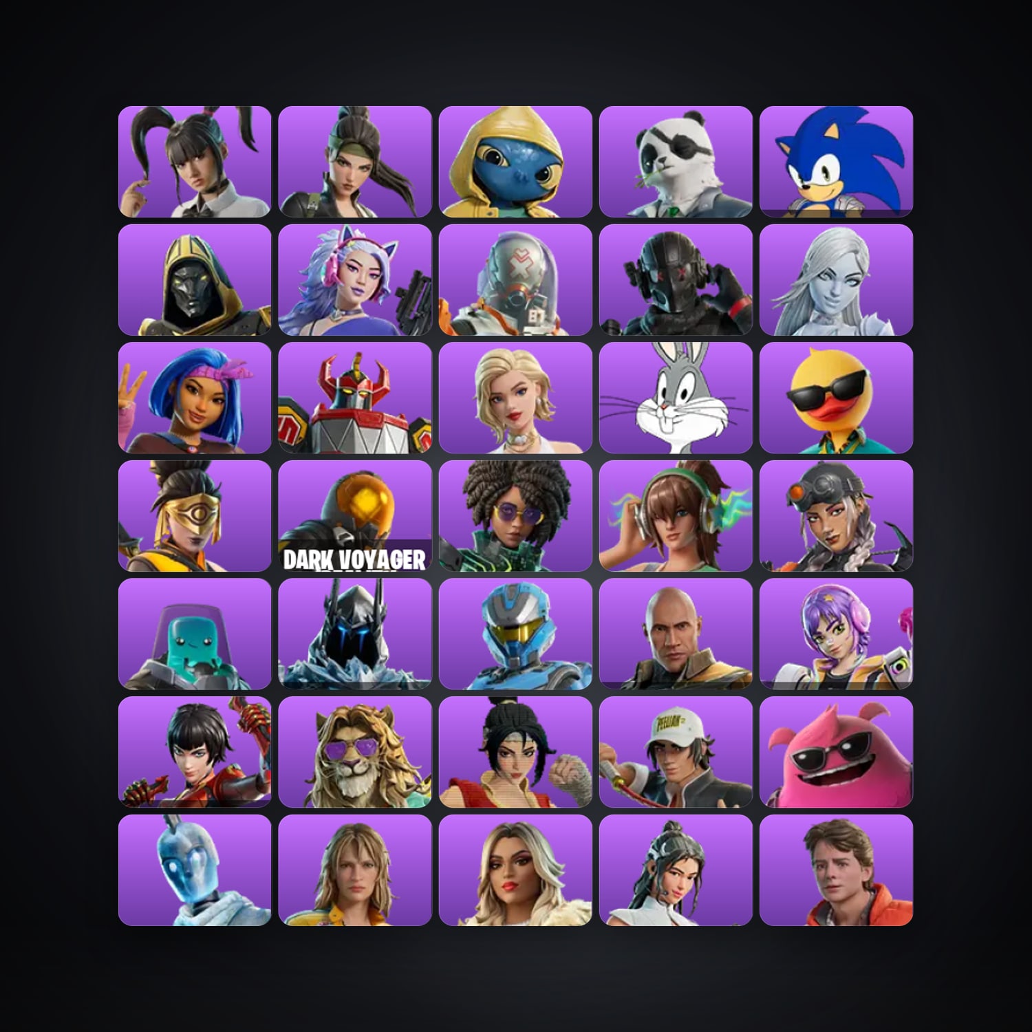 Epic · 261753950 — HabibiAccounts
