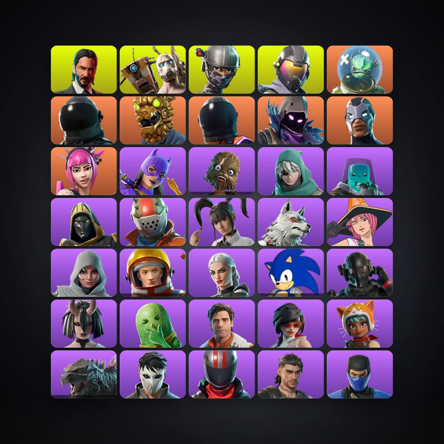 Epic · 261754569 — HabibiAccounts