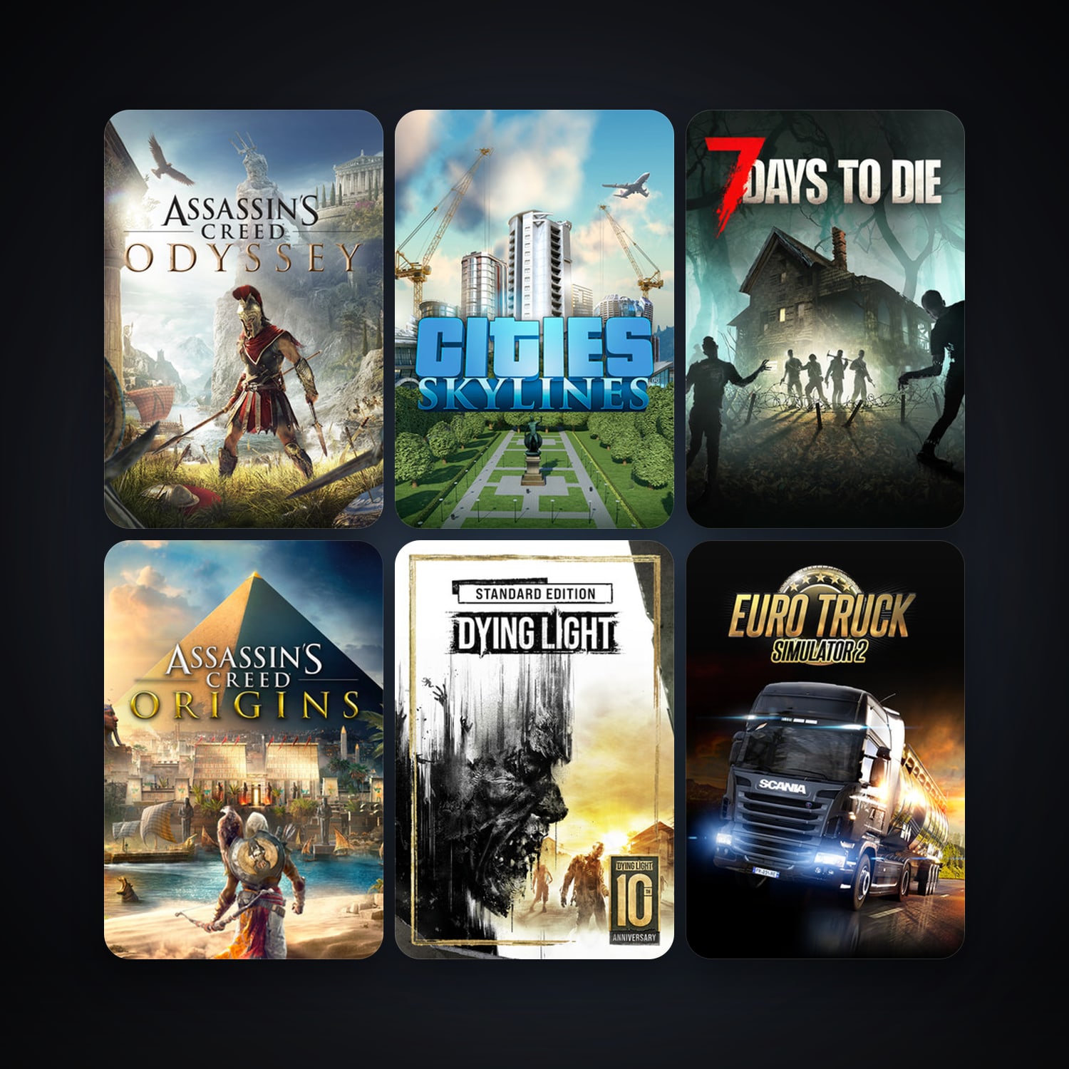 Saints Row IV + Euro Truck Simulator 2, 27 games, clean — HabibiAccounts