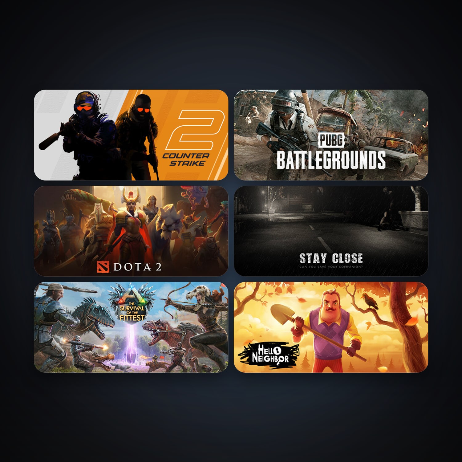 Dota 2 + CS2 Prime, 12 games, clean · 261755177 — HabibiAccounts