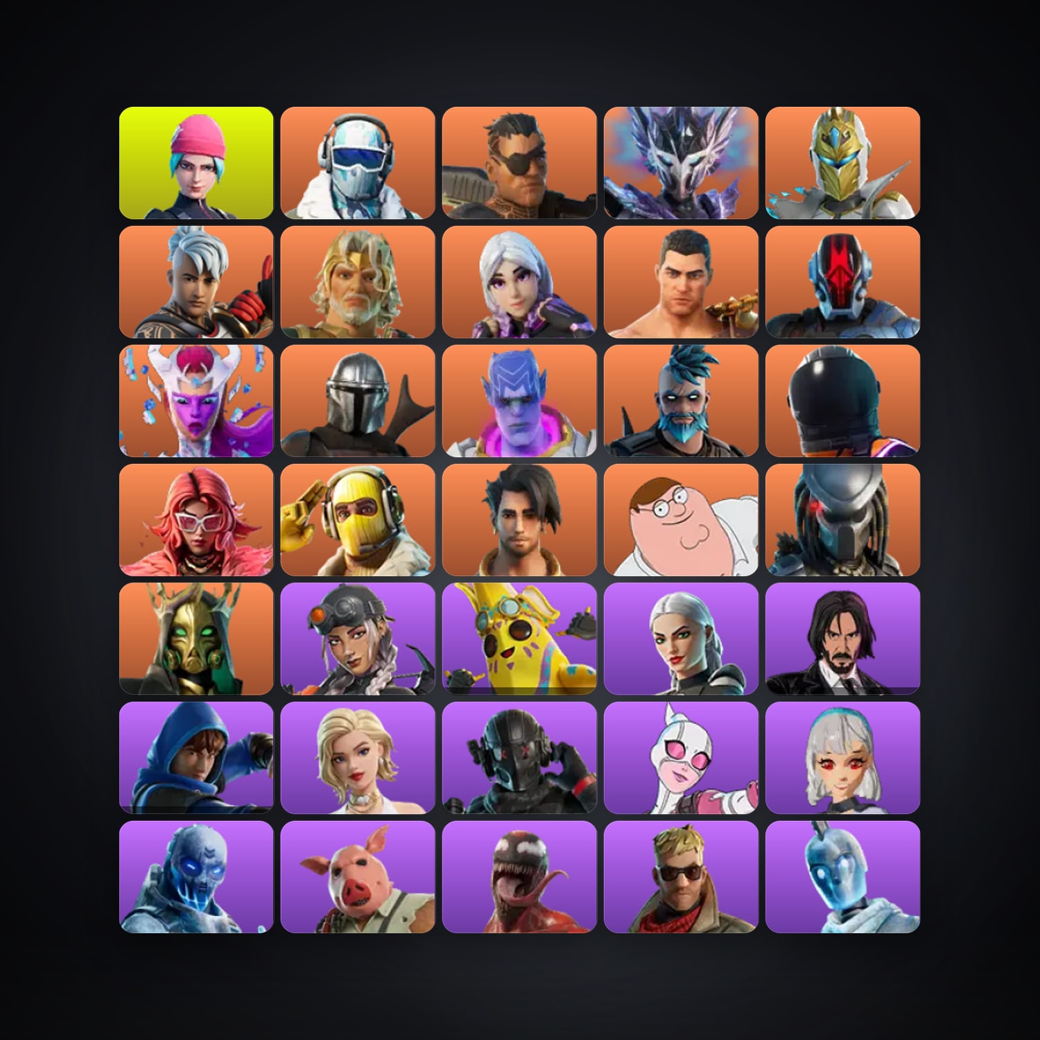 Epic · 261755445 — HabibiAccounts