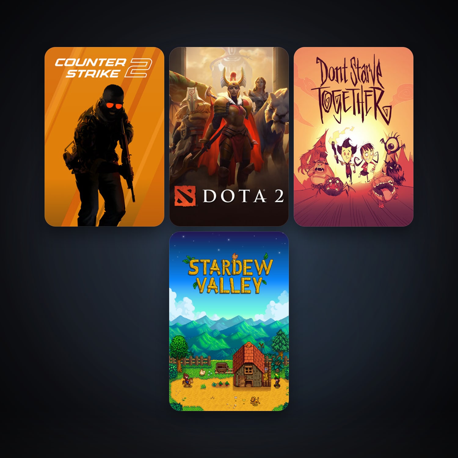 Dota 2 + CS2 Prime, 19 games, clean — HabibiAccounts